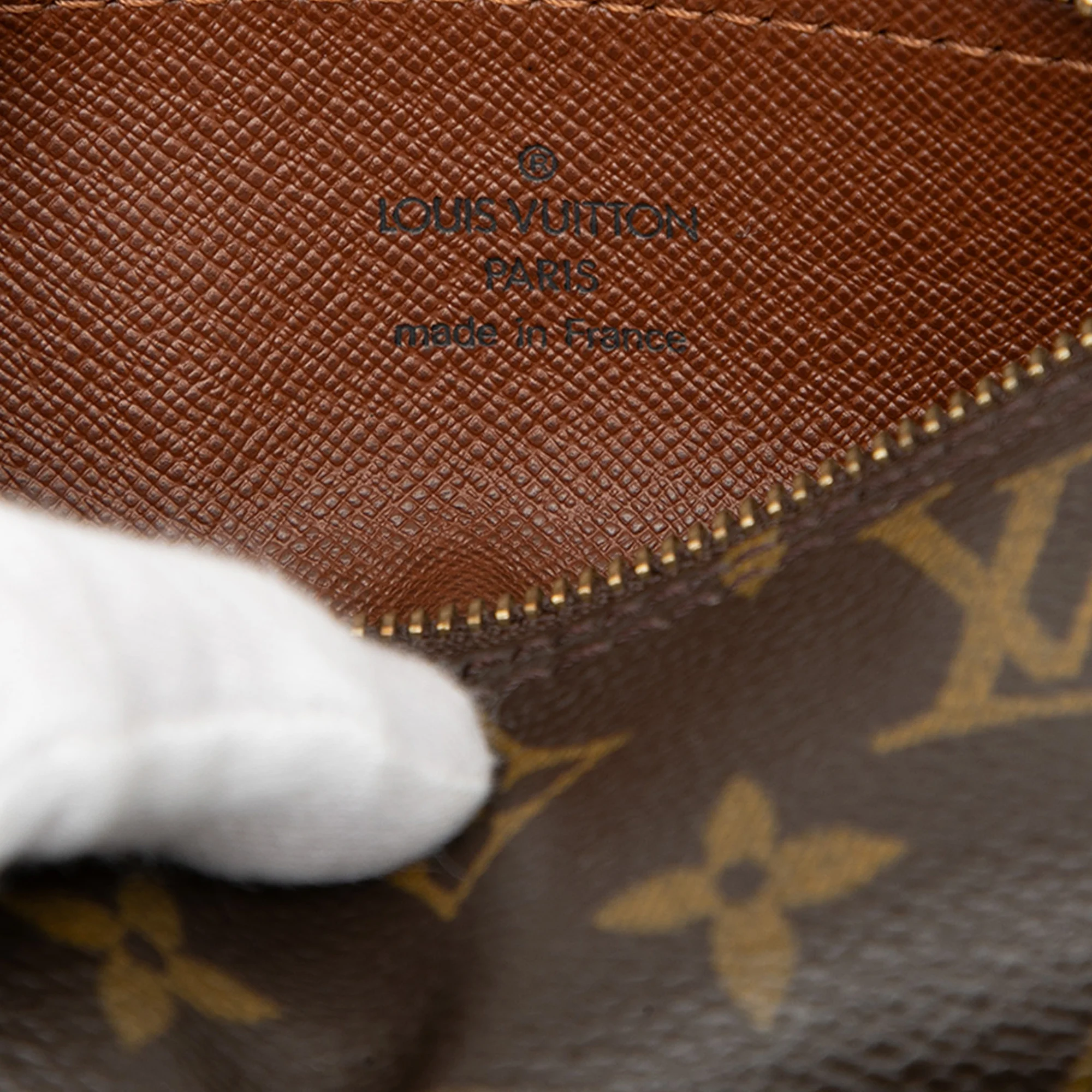 Papillon Pochette Monogram Canvas Mini - Image 5