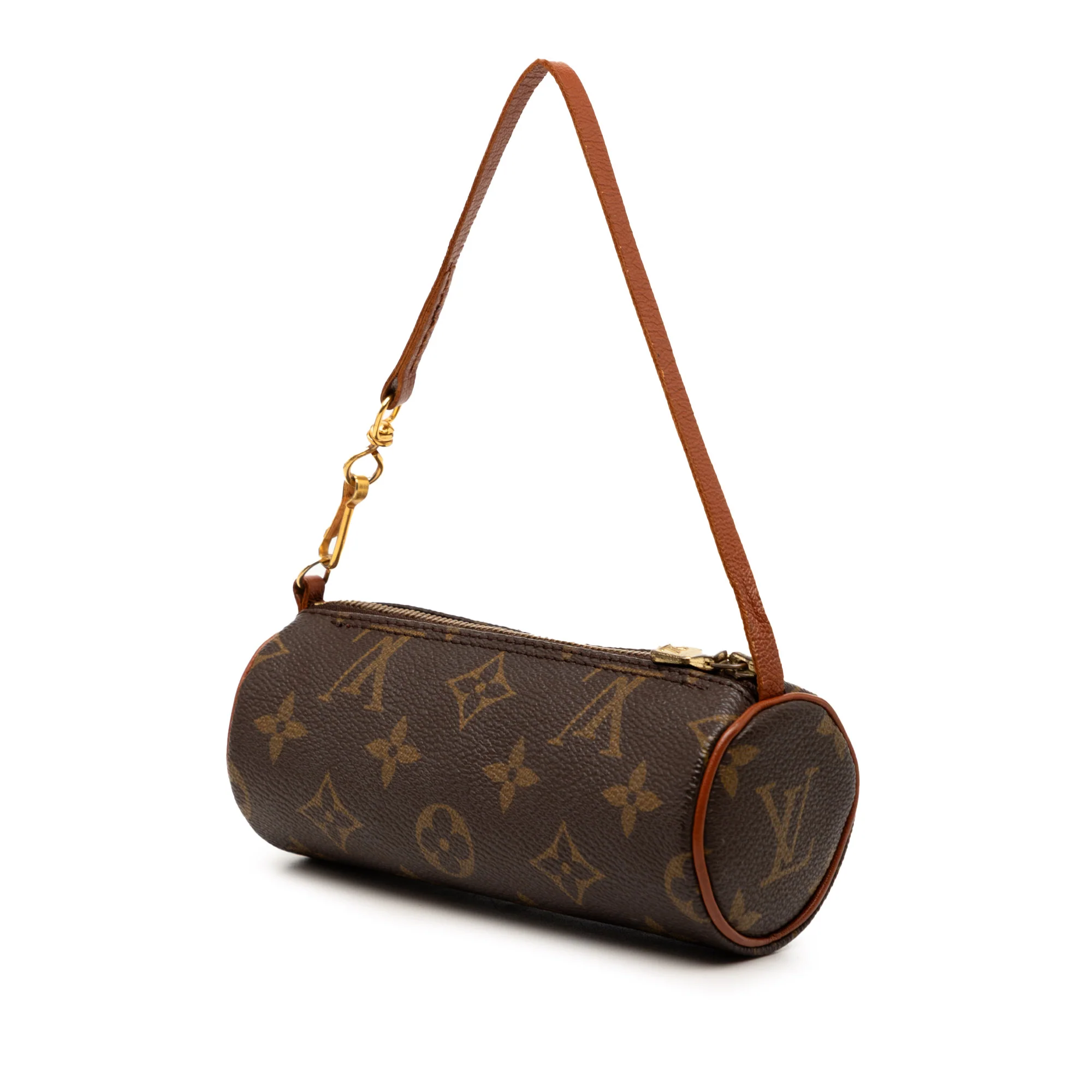 Papillon Pochette Monogram Canvas Mini - Image 2