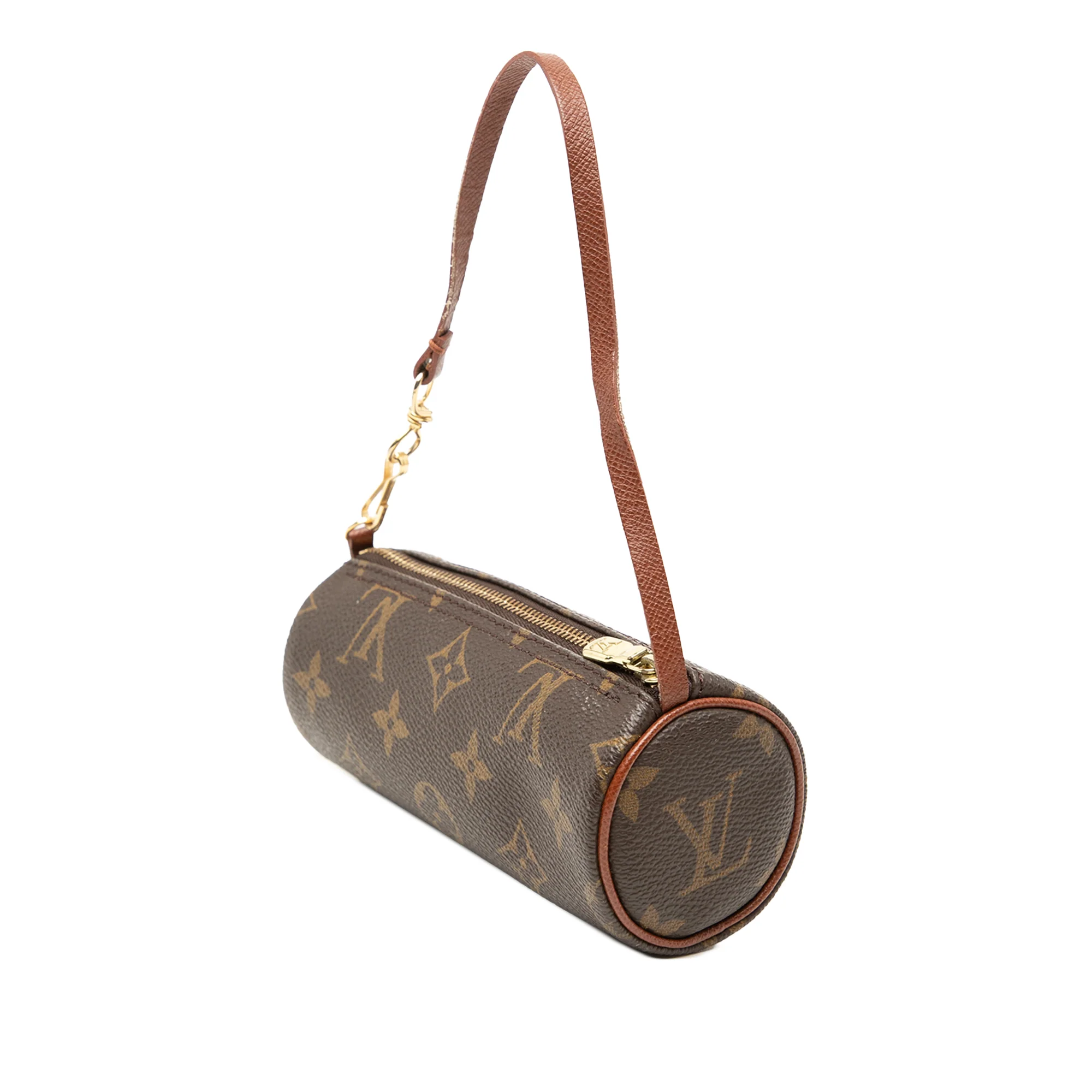 Papillon Pochette Monogram Canvas Mini - Image 2