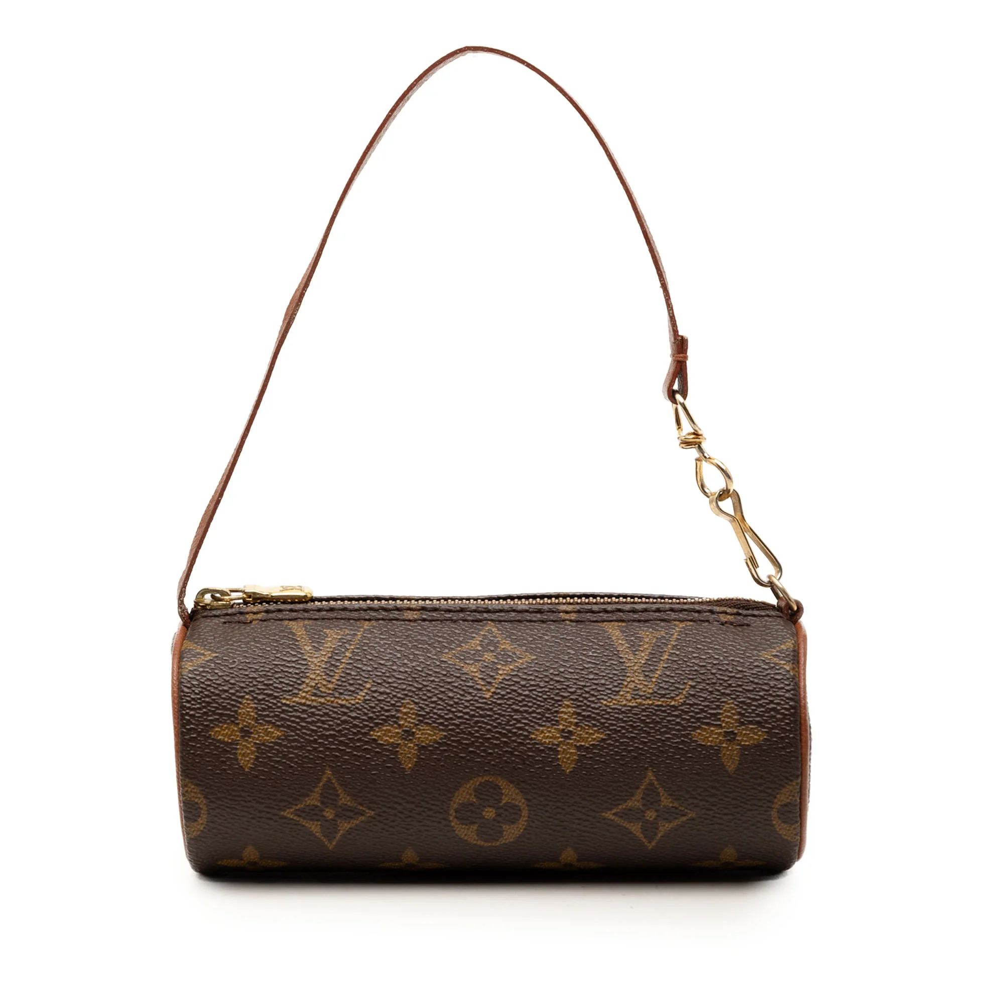 Papillon Pochette Monogram Canvas Mini