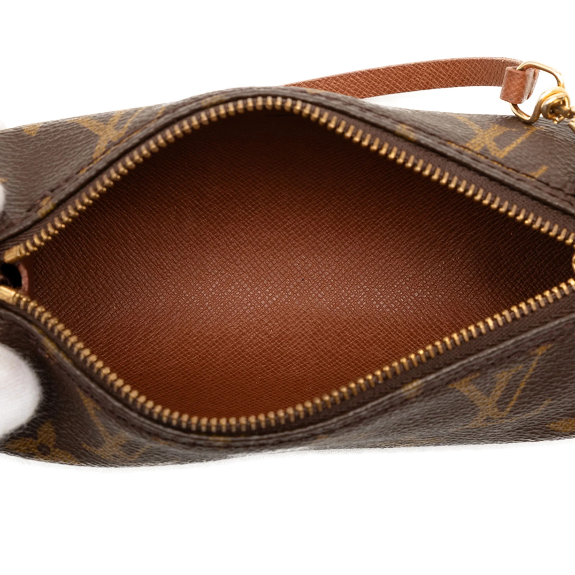 Papillon Pochette Monogram Canvas Mini - Image 4