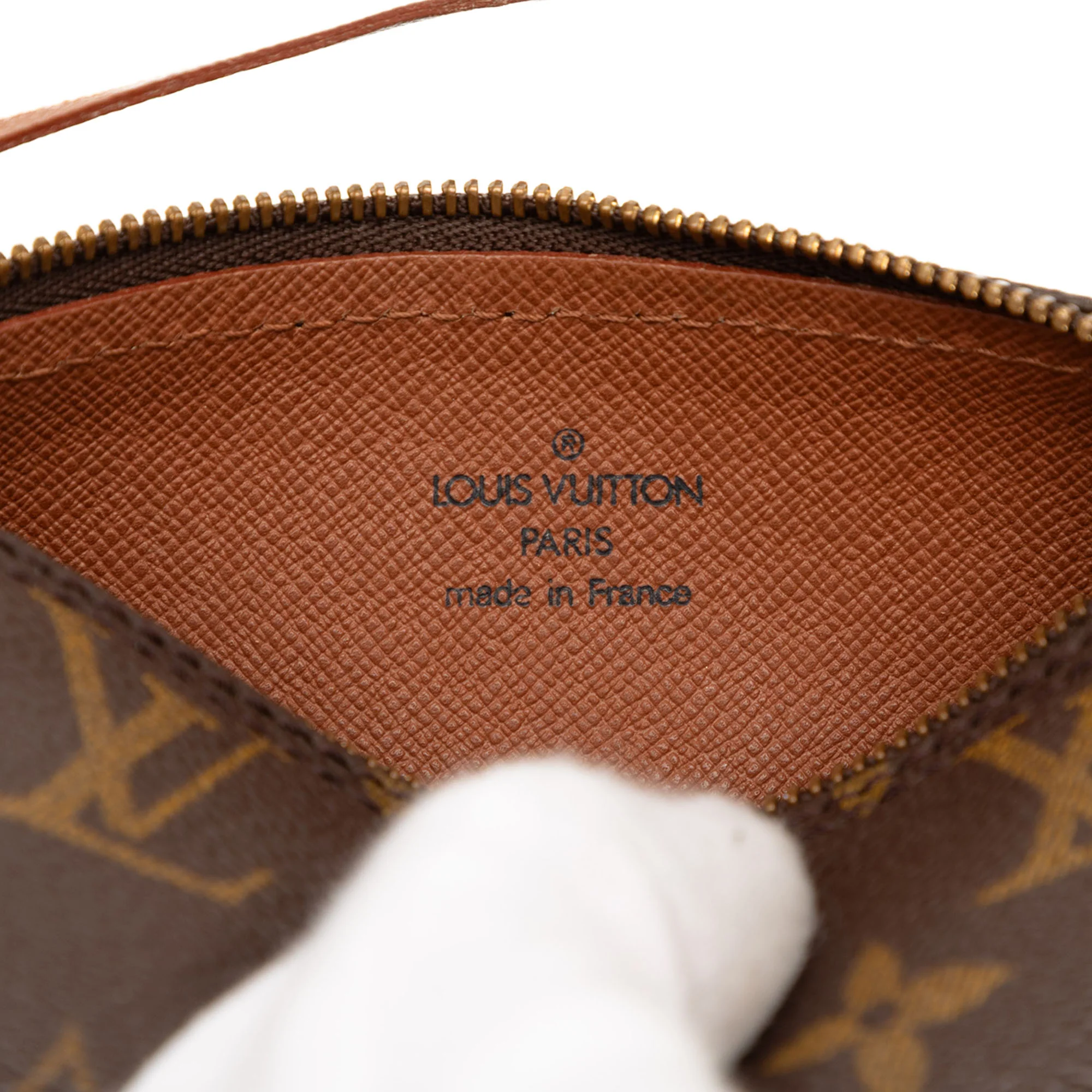 Papillon Pochette Monogram Canvas Mini - Image 5