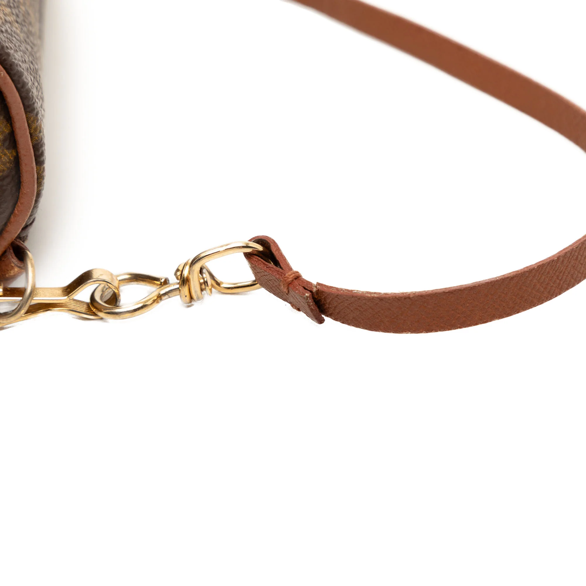 Papillon Pochette Monogram Canvas Mini - Image 7