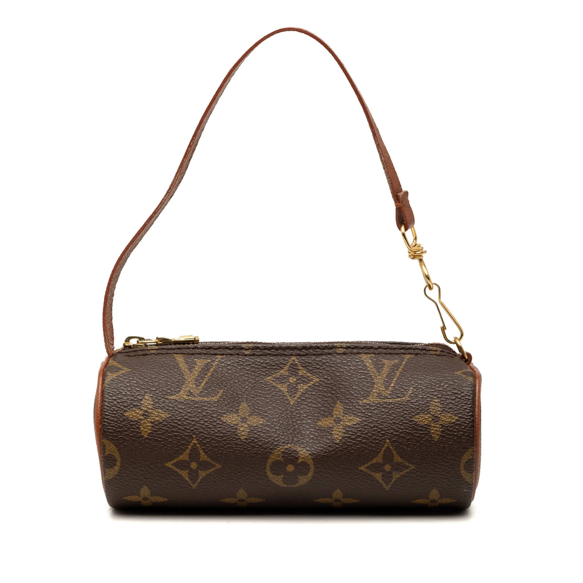 Papillon Pochette Monogram Canvas Mini