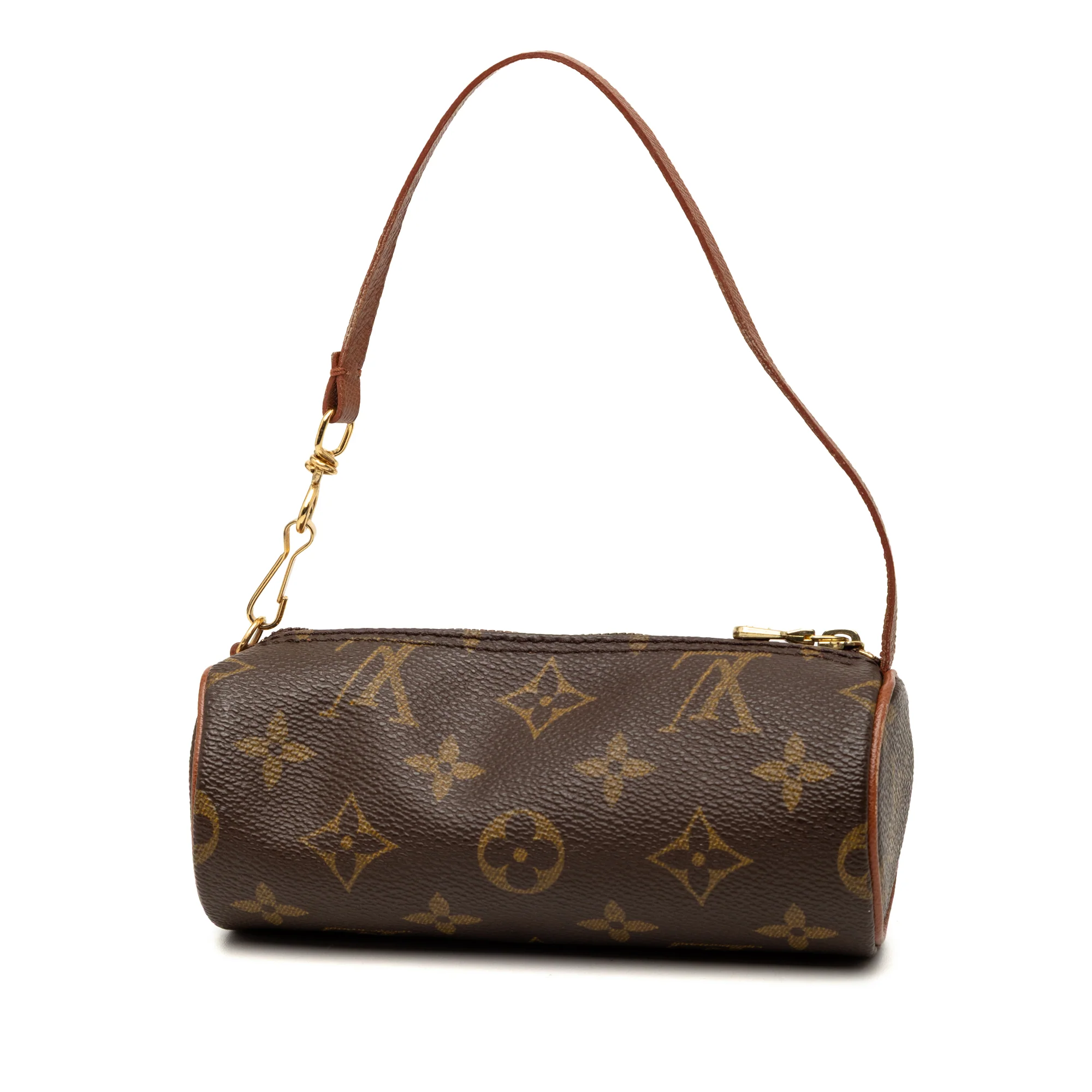 Papillon Pochette Monogram Canvas Mini - Image 2