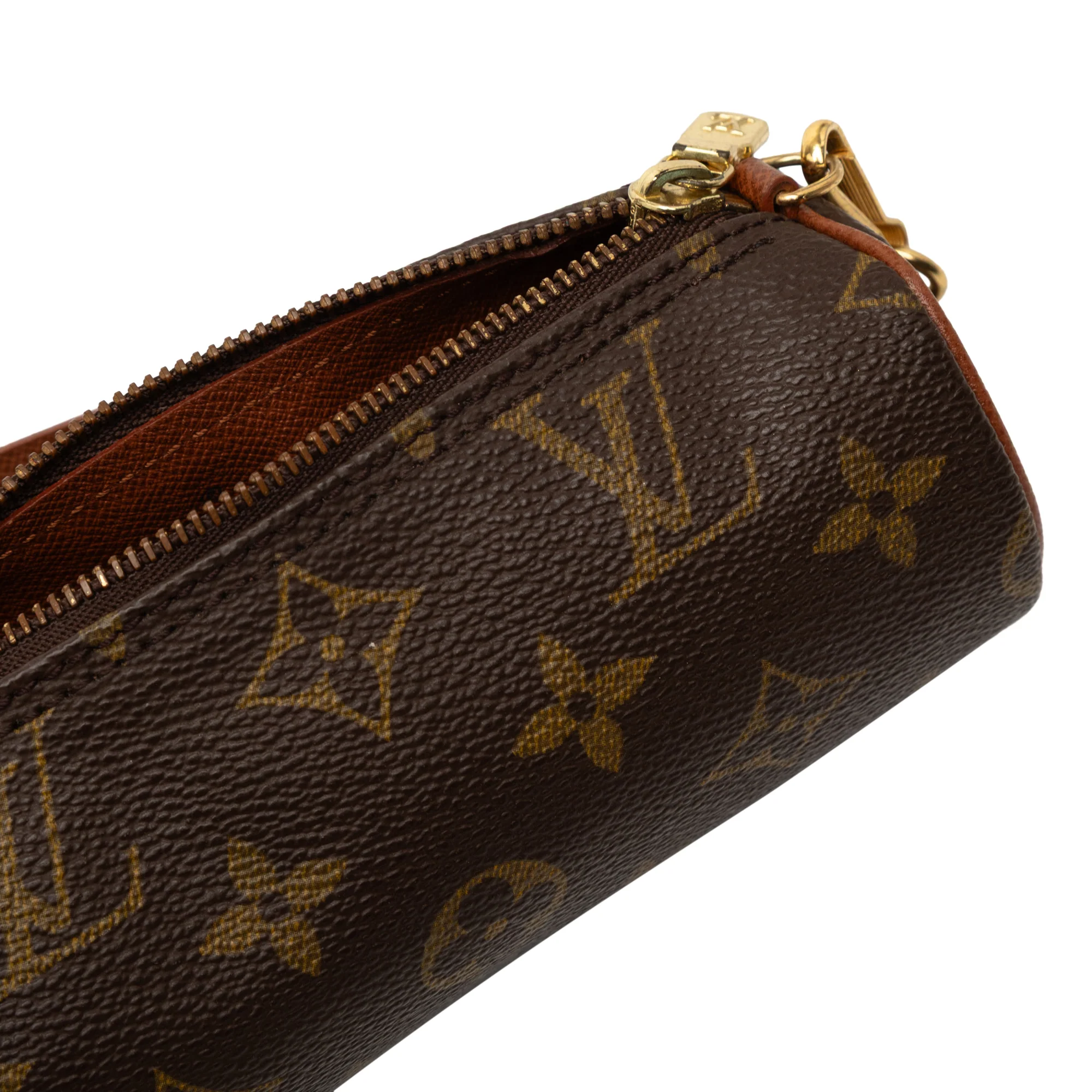 Papillon Pochette Monogram Canvas Mini - Image 5