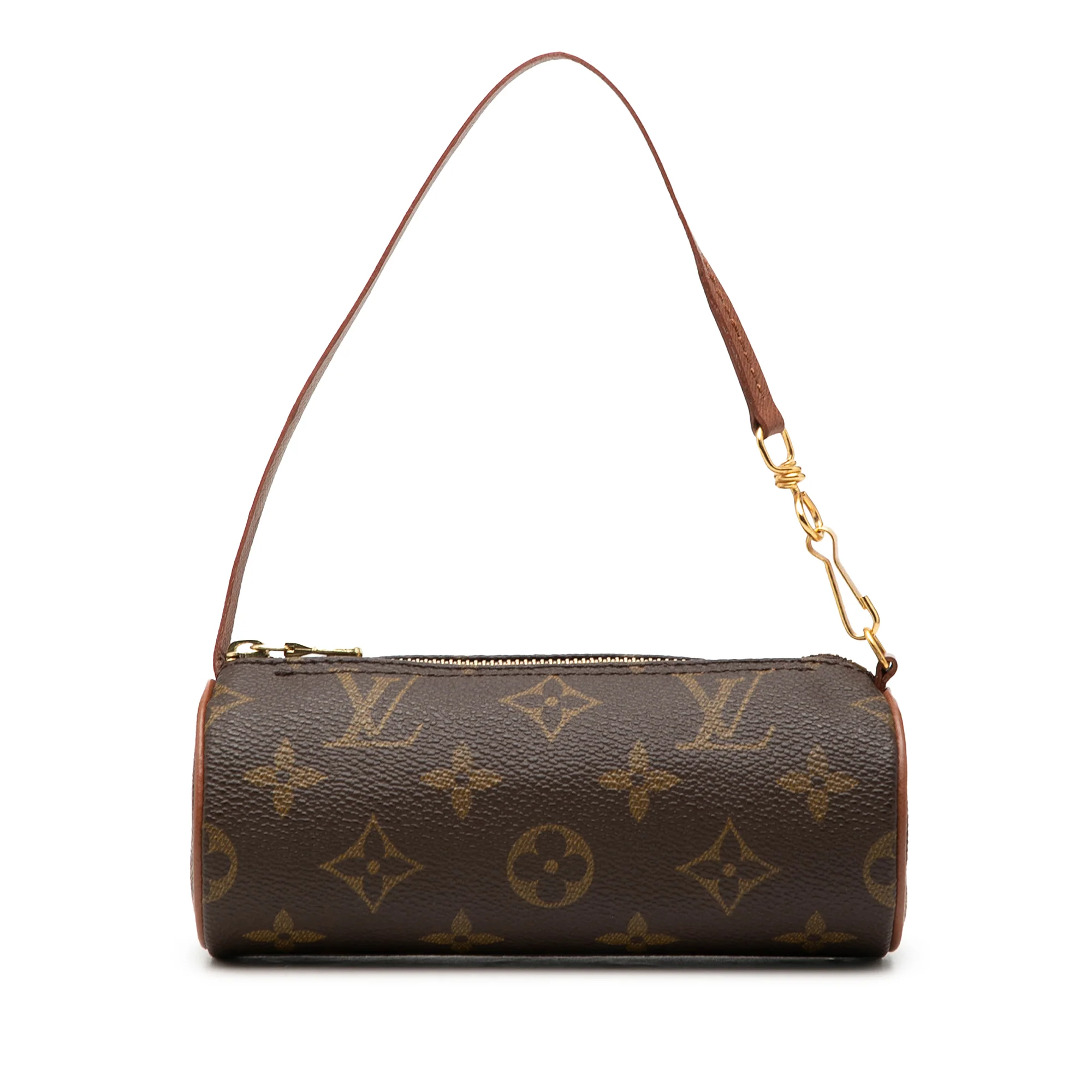 Papillon Pochette Monogram Canvas Mini