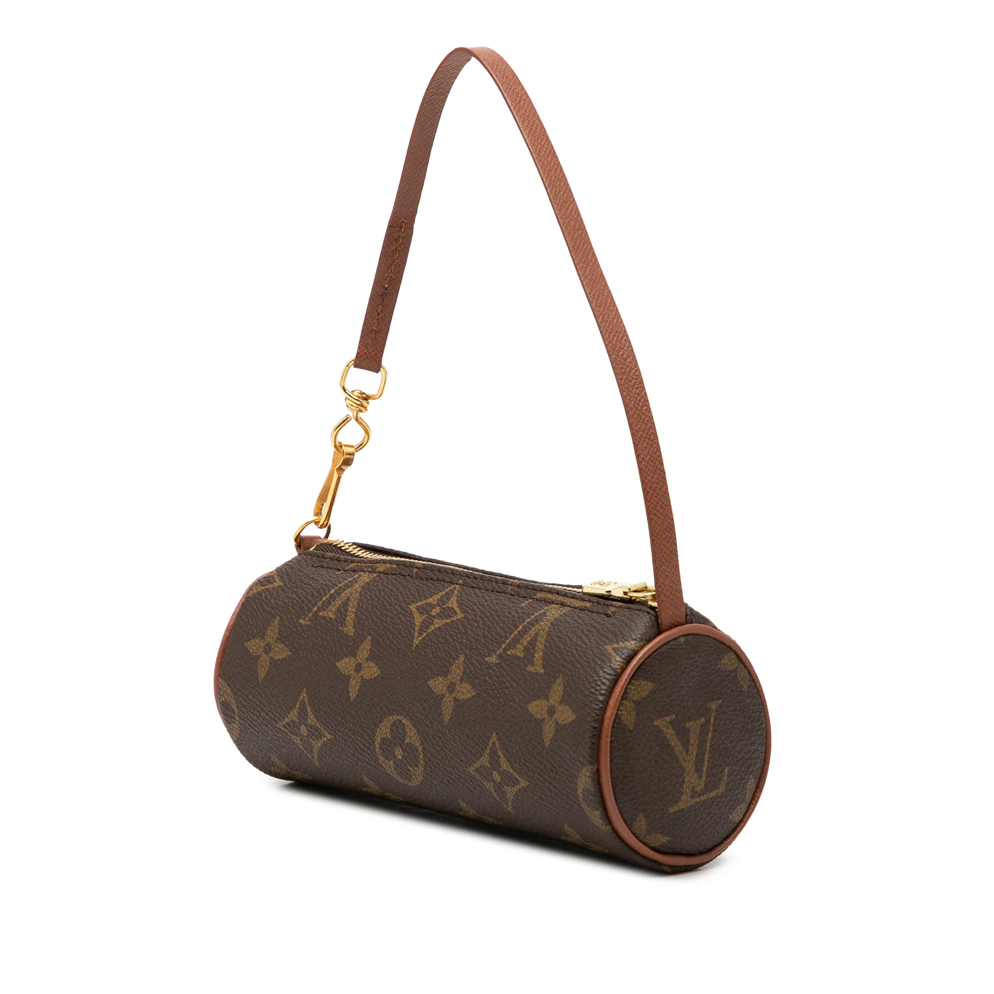 Papillon Pochette Monogram Canvas Mini - Image 2