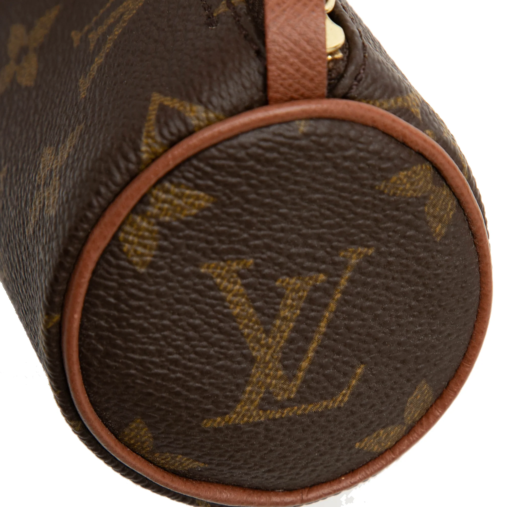 Papillon Pochette Monogram Canvas Mini - Image 5
