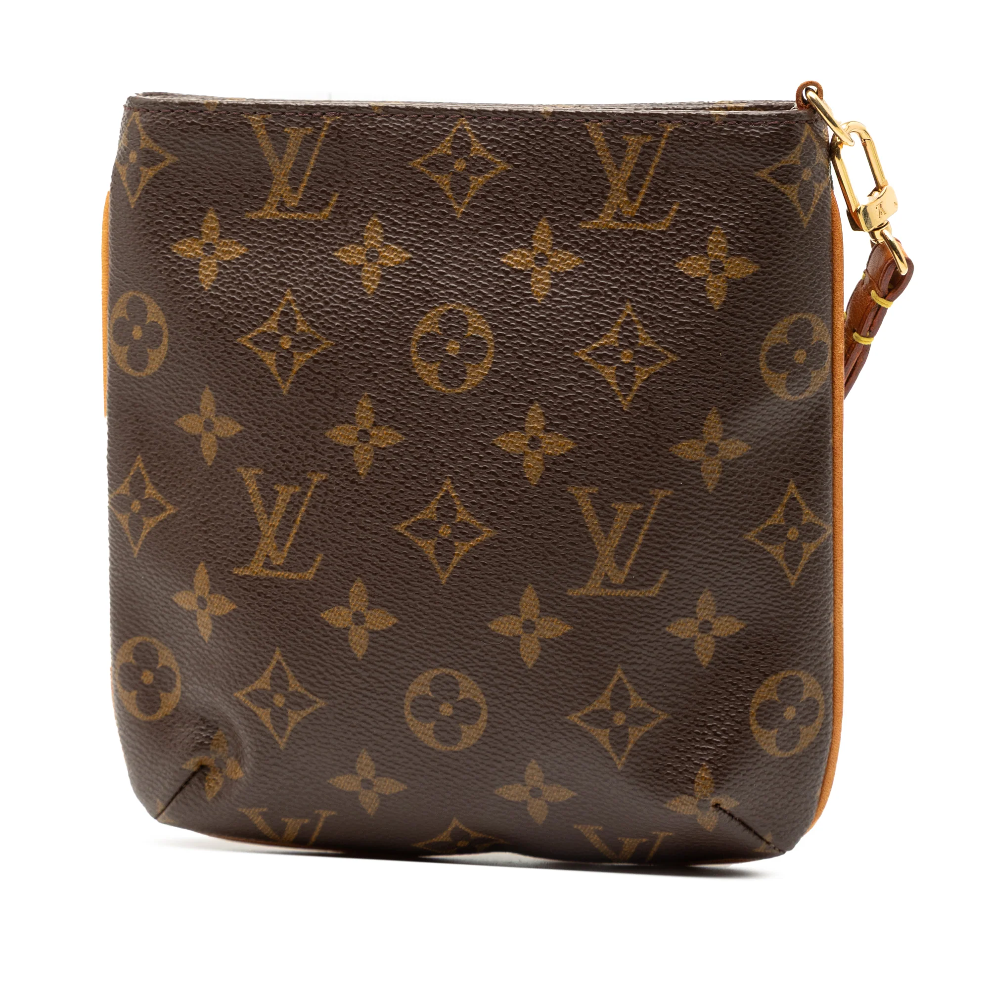 Partition Wristlet Clutch Monogram Canvas - Image 2