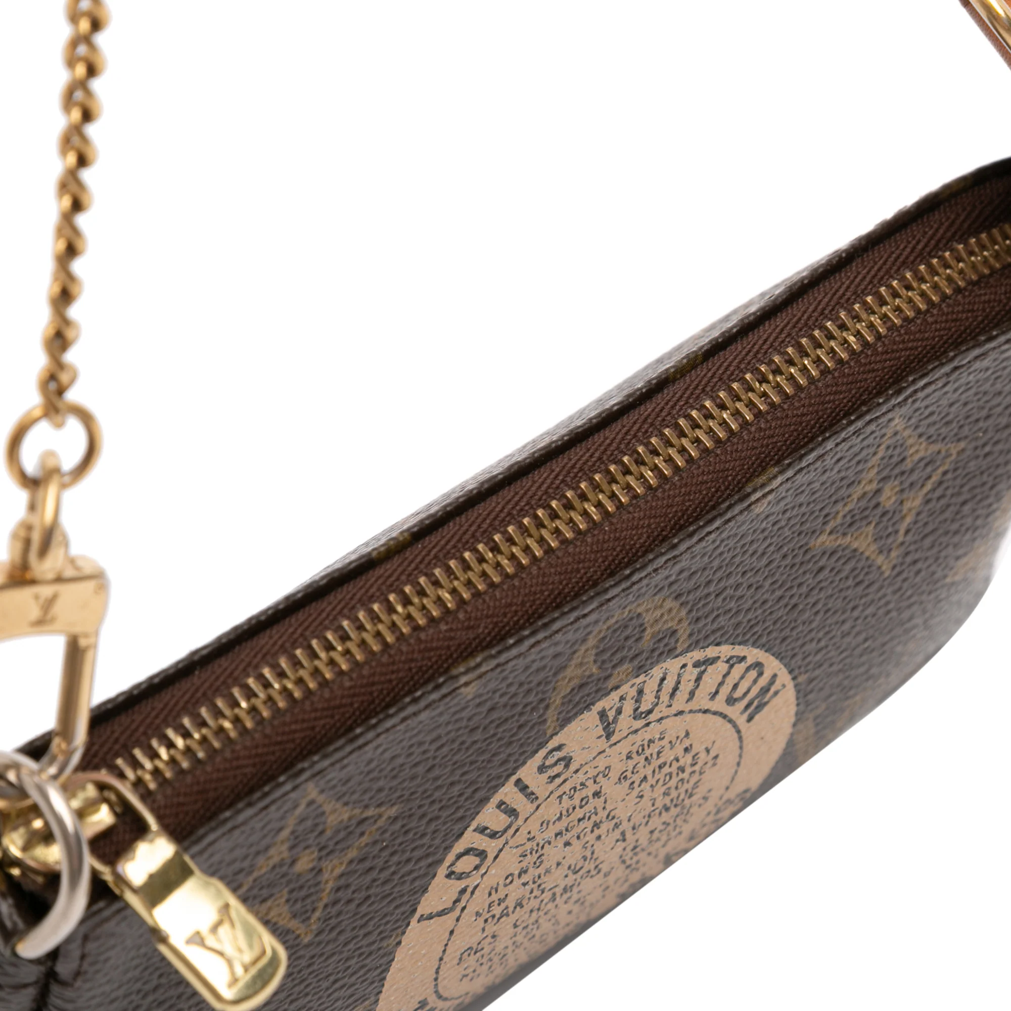 Pochette Accessoires Limited Edition Monogram Canvas Mini - Image 7