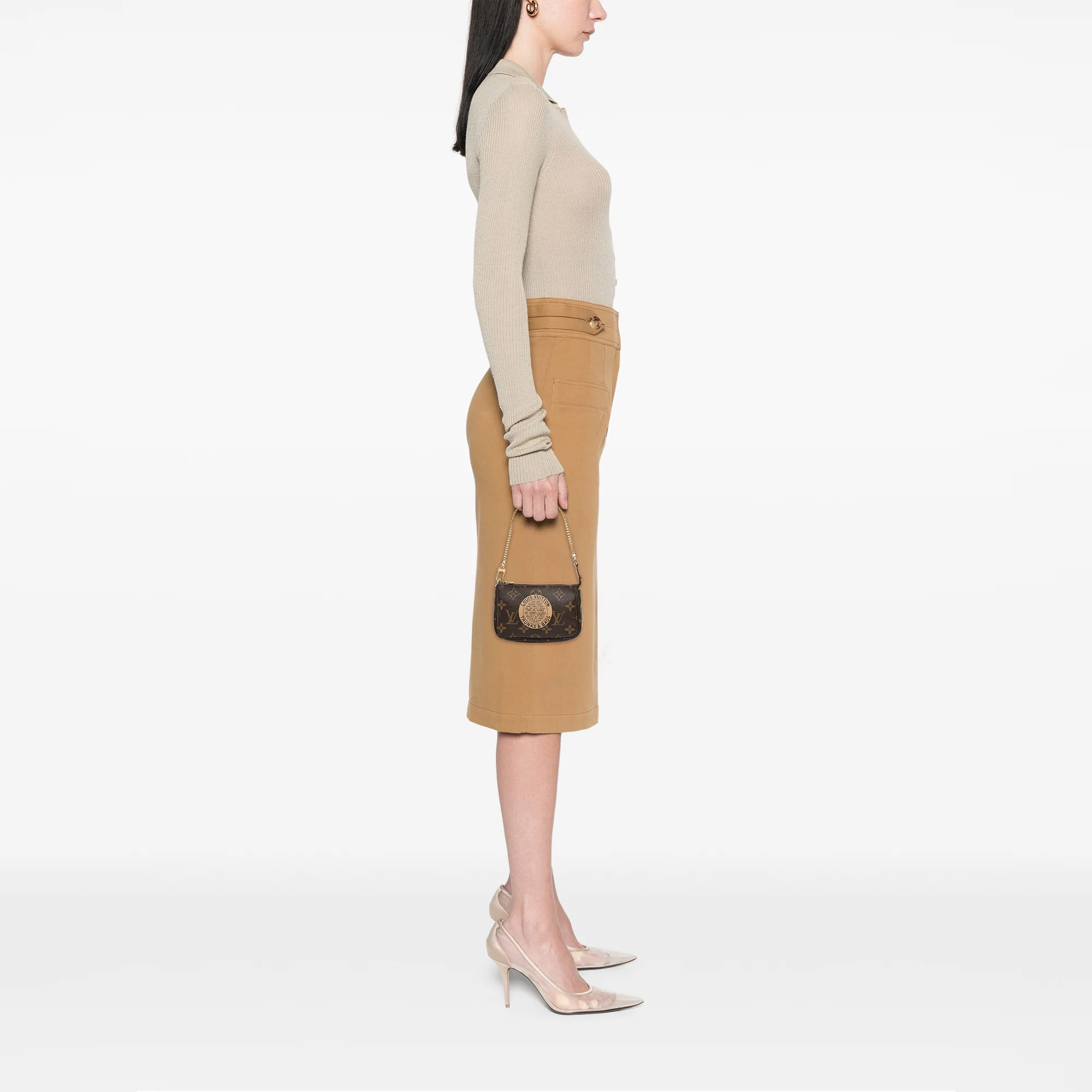 Pochette Accessoires Limited Edition Monogram Canvas Mini - Image 9