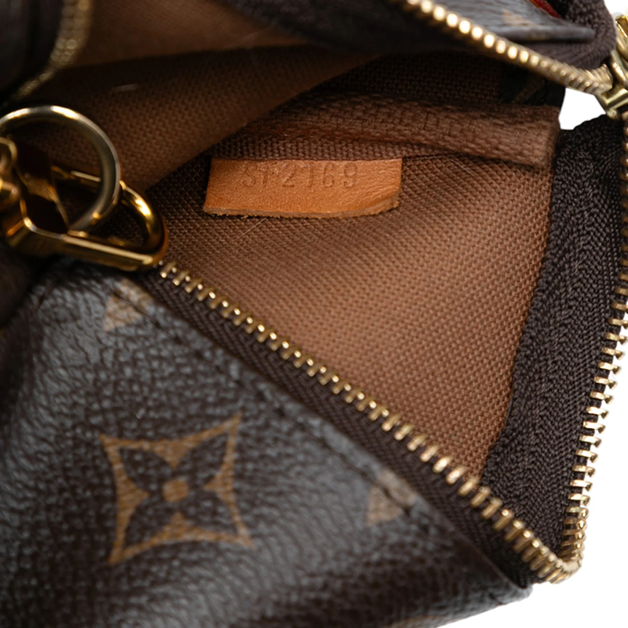 Pochette Accessoires Monogram Canvas Mini - Image 5