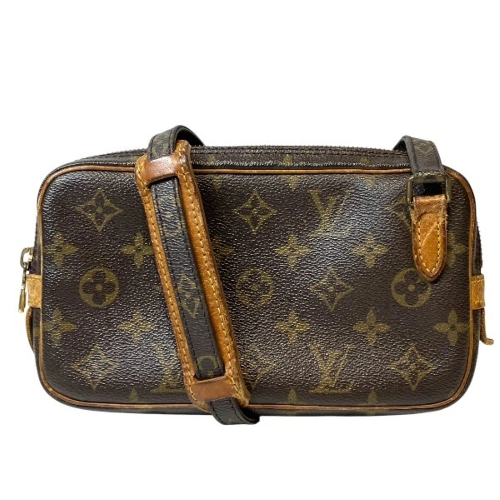 Pochette Marly Bandouliere Bag Monogram Canvas