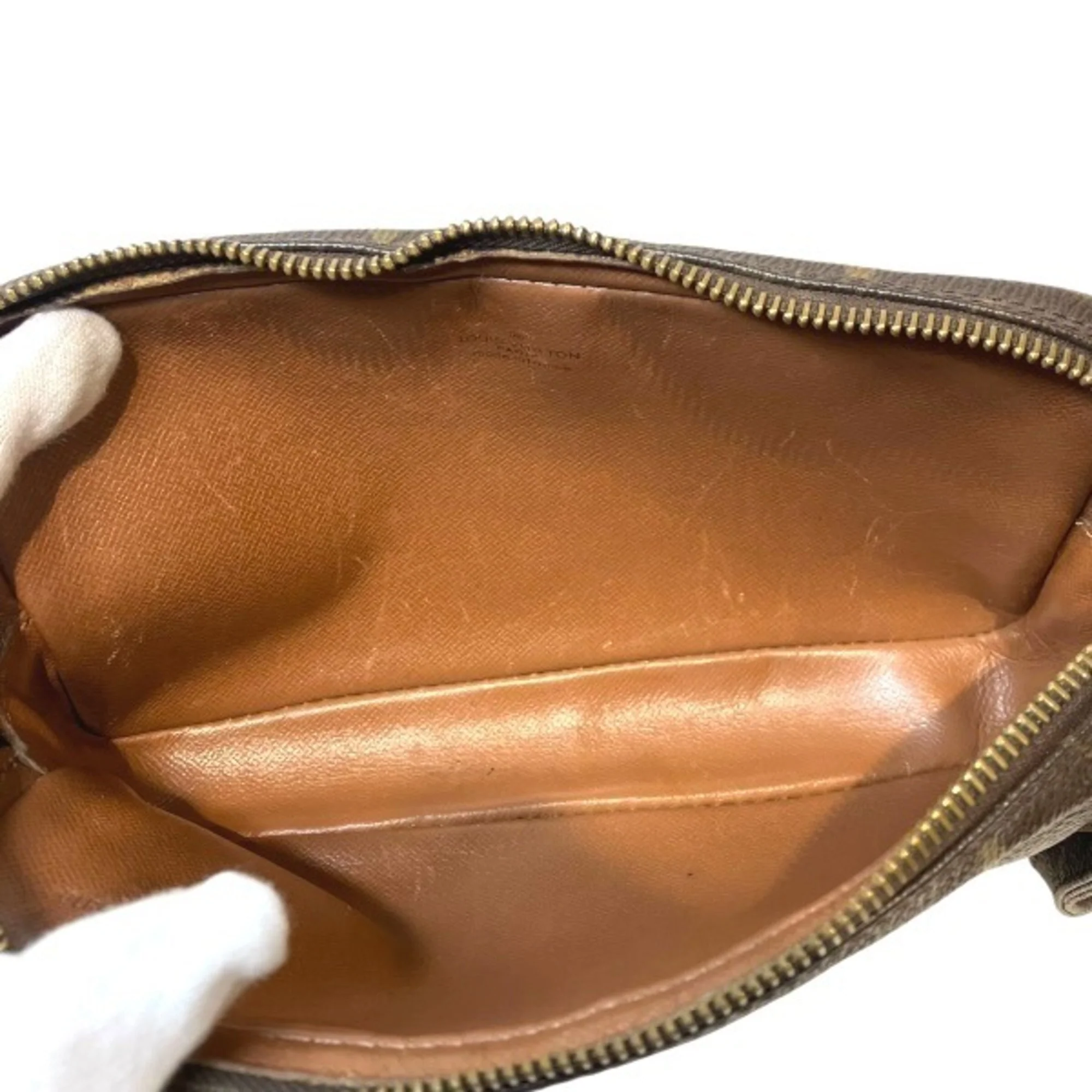 Pochette Marly Bandouliere Bag Monogram Canvas - Image 8