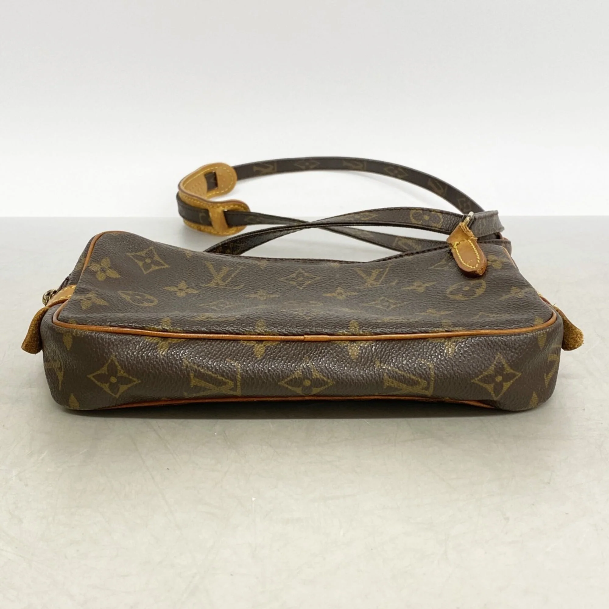 Pochette Marly Bandouliere Bag Monogram Canvas - Image 3