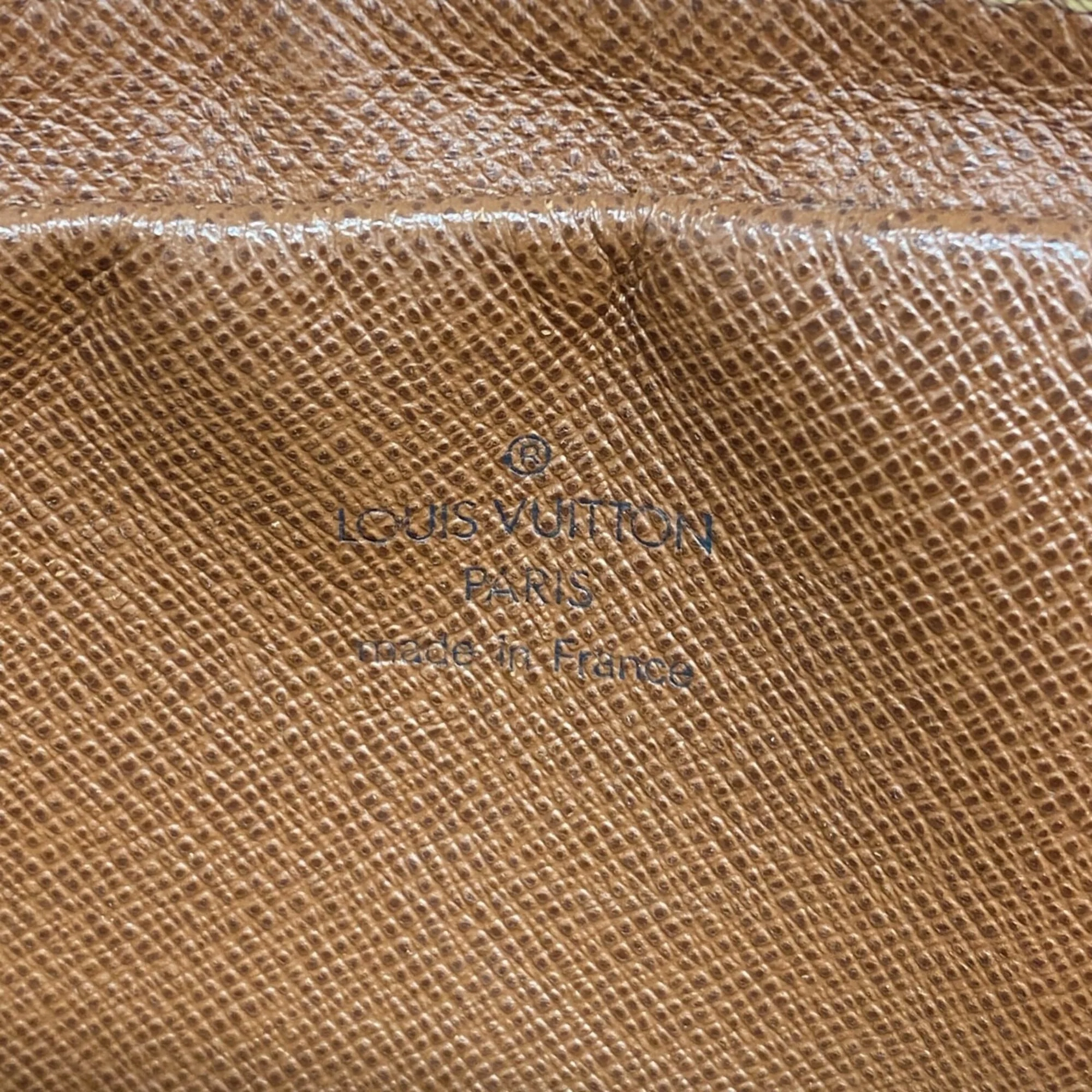 Pochette Marly Bandouliere Bag Monogram Canvas - Image 5