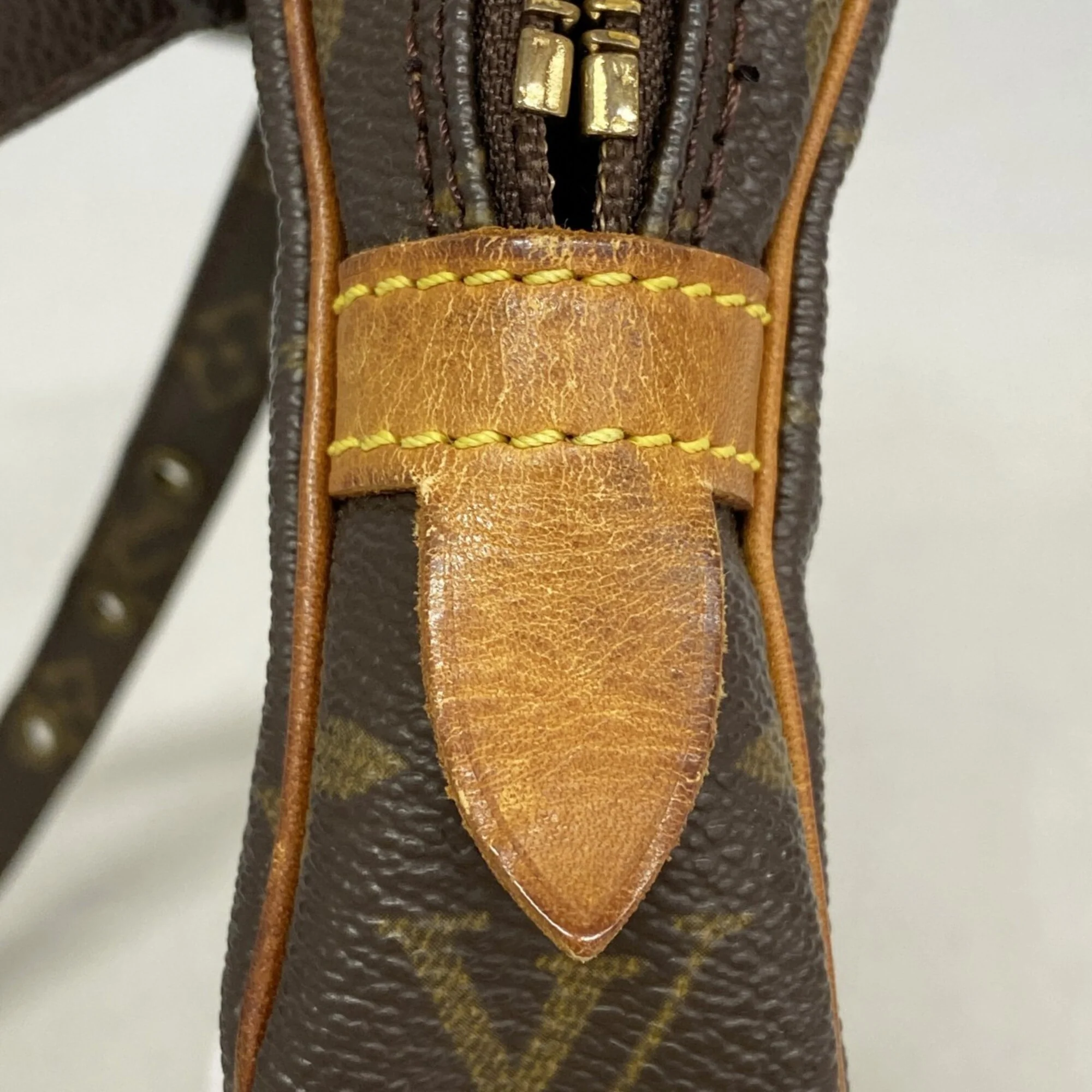 Pochette Marly Bandouliere Bag Monogram Canvas - Image 7