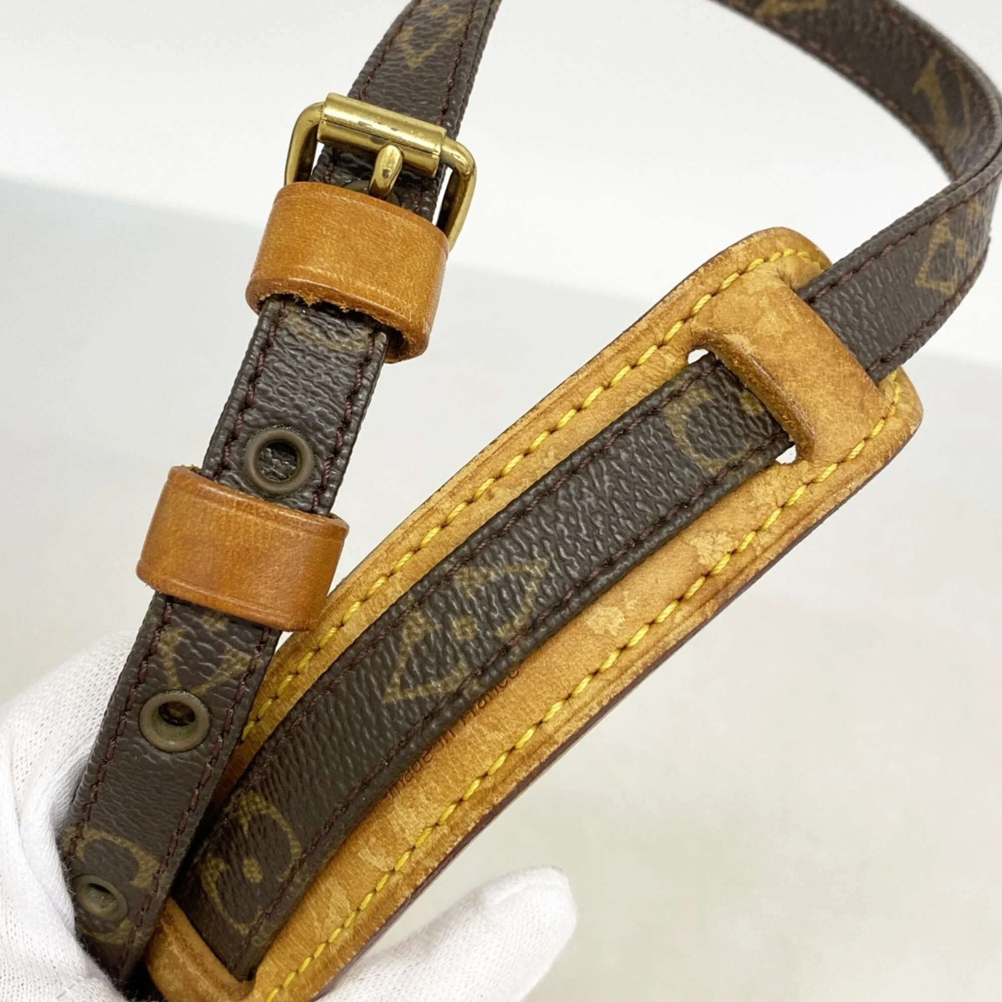 Pochette Marly Bandouliere Bag Monogram Canvas - Image 9
