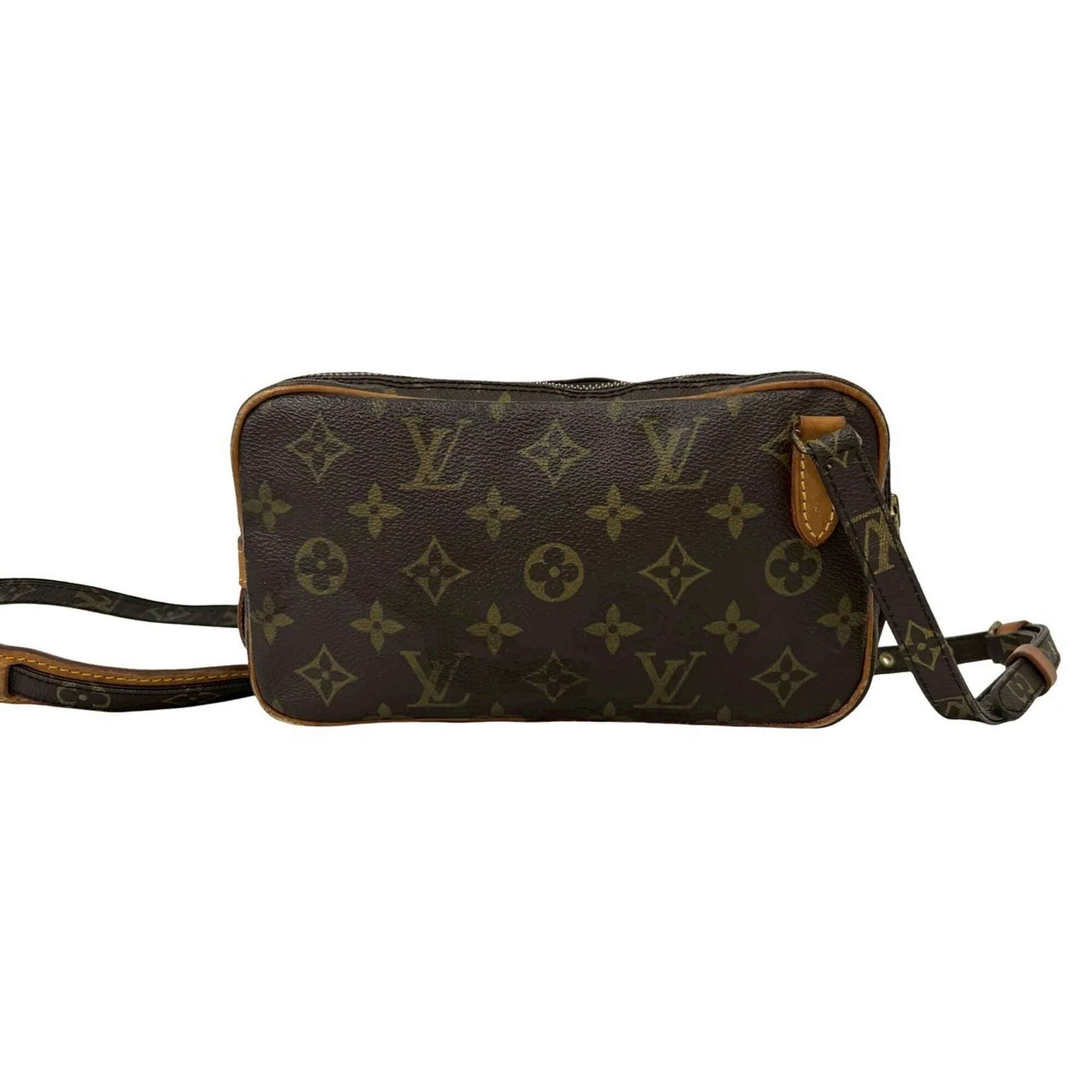 Pochette Marly Bandouliere Bag Monogram Canvas - Image 3
