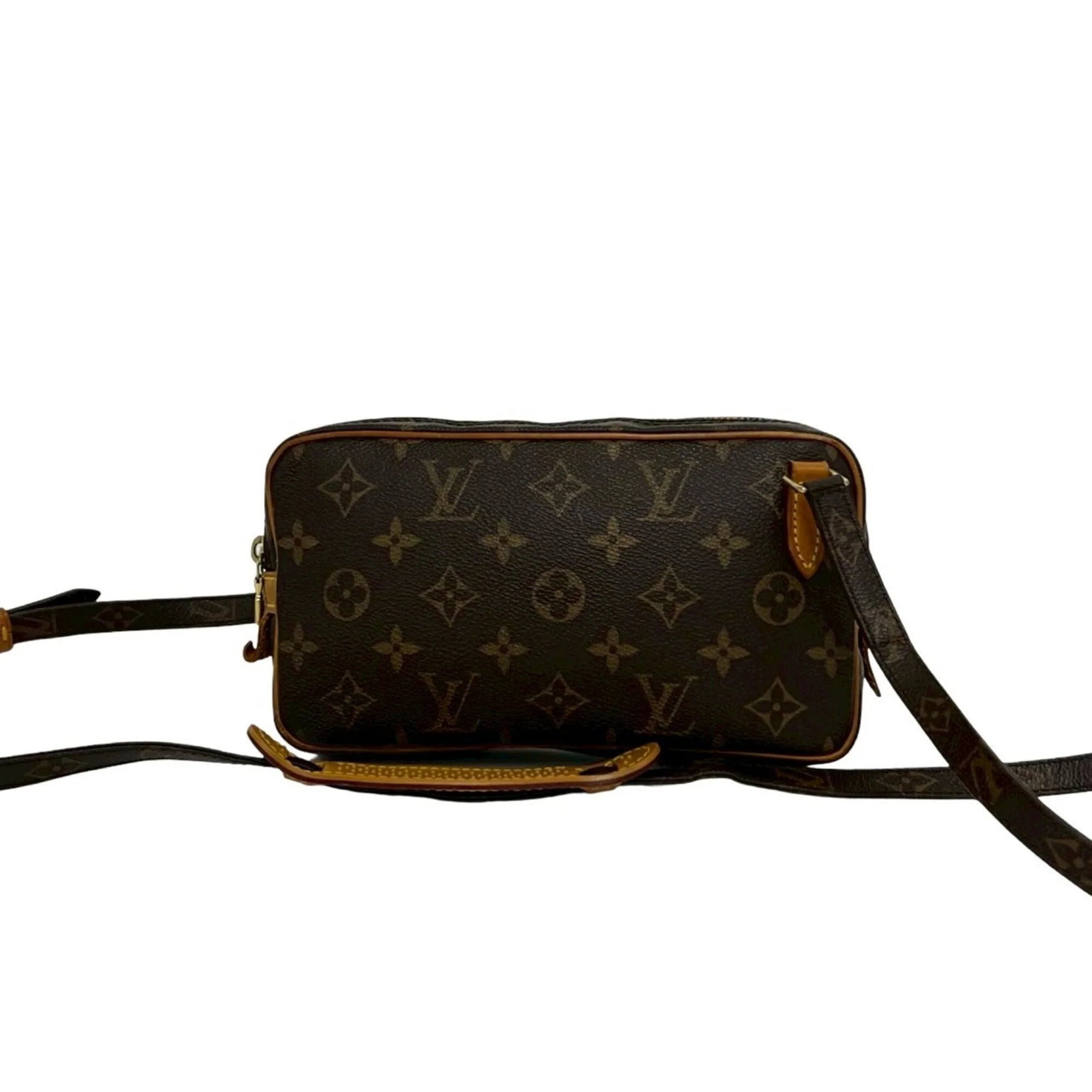 Pochette Marly Bandouliere Bag Monogram Canvas