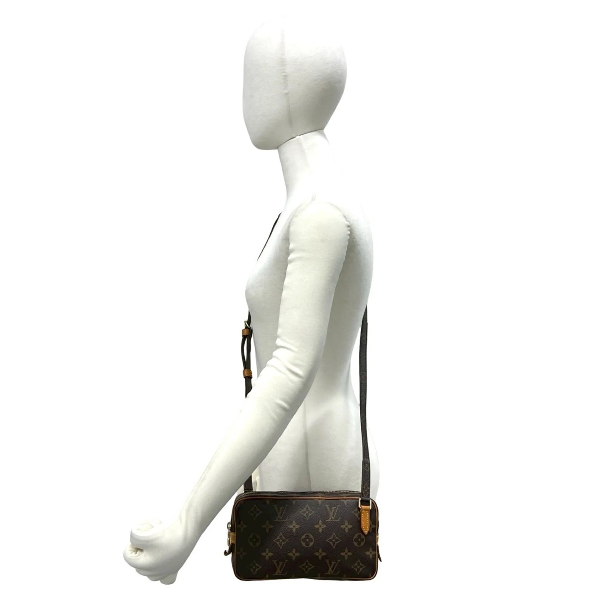 Pochette Marly Bandouliere Bag Monogram Canvas - Image 2