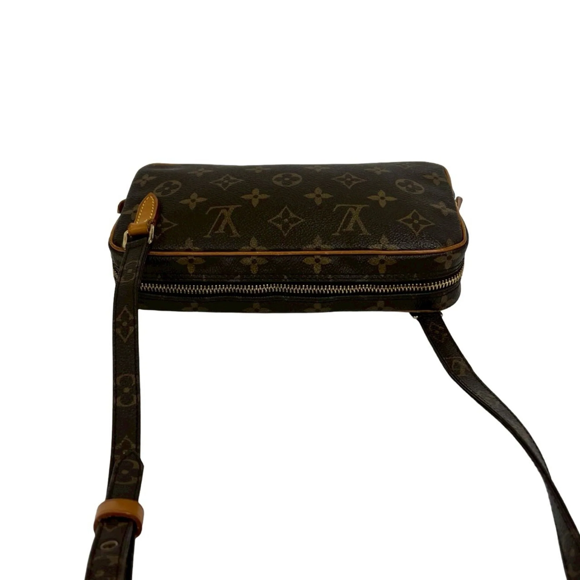Pochette Marly Bandouliere Bag Monogram Canvas - Image 4