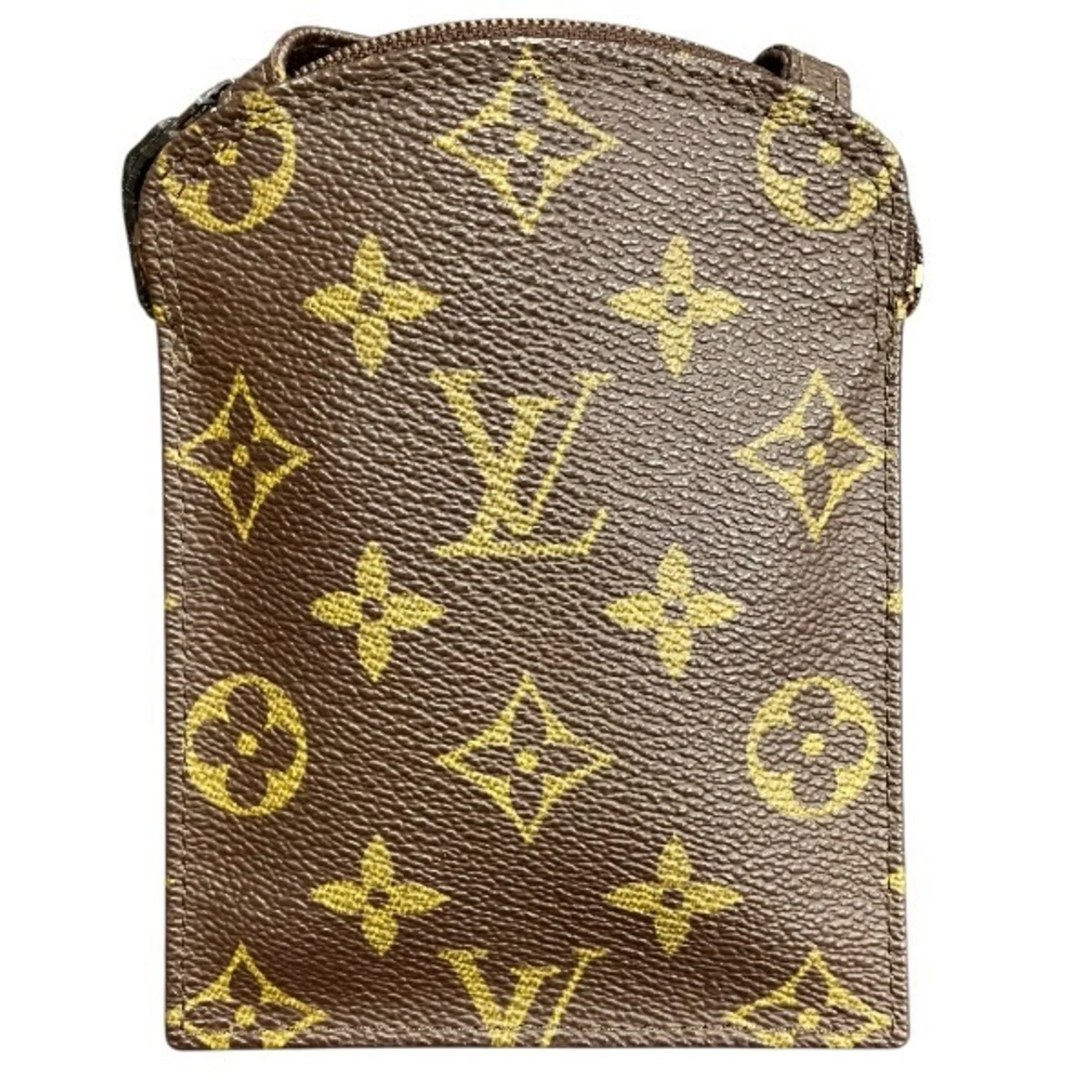 Pochette Secret Passport Holder Monogram Canvas