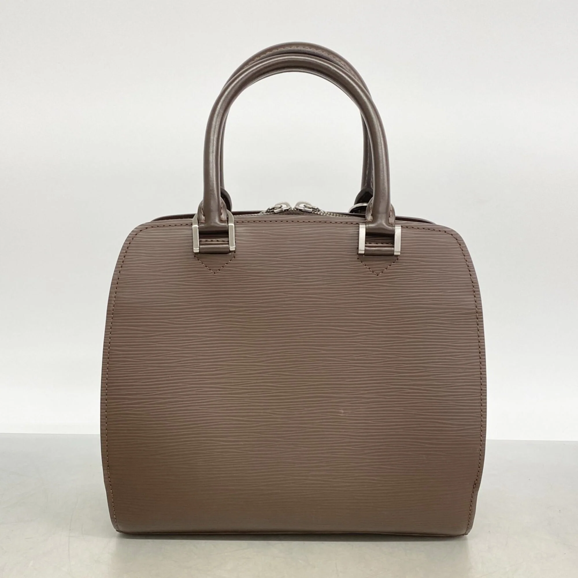 Pont Neuf Handbag Epi Leather PM - Image 9