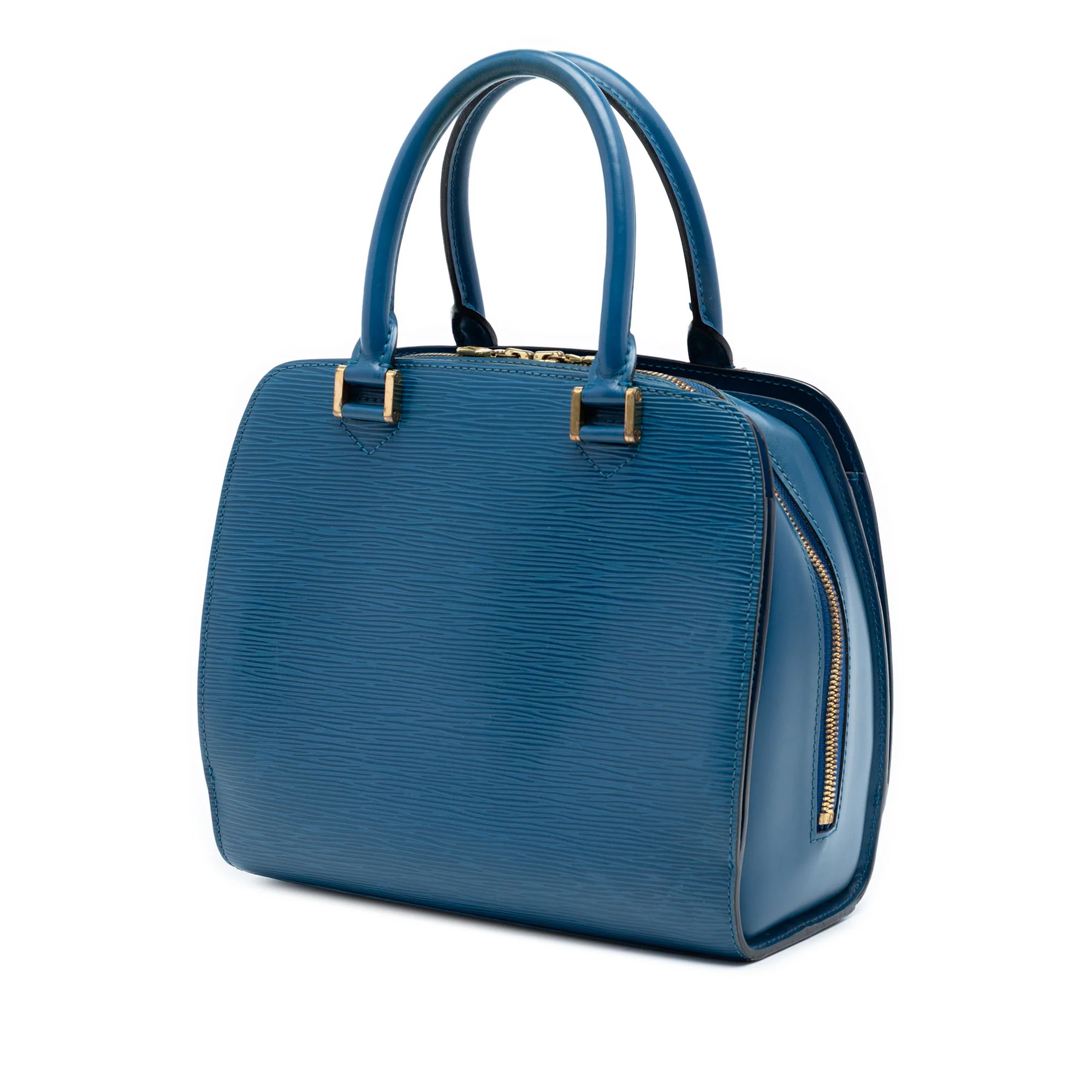 Pont Neuf Handbag Epi Leather PM - Image 2