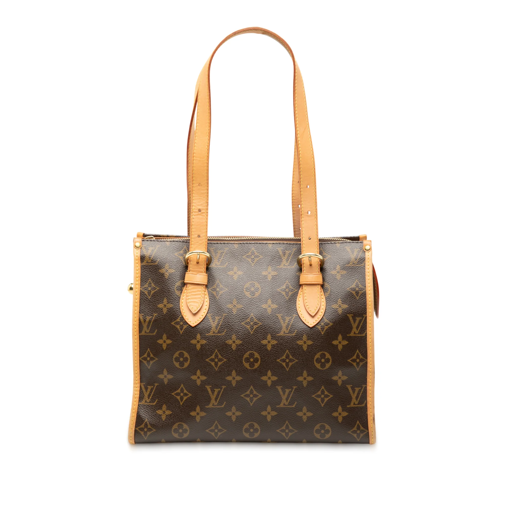 Popincourt Tote Monogram Canvas Haut