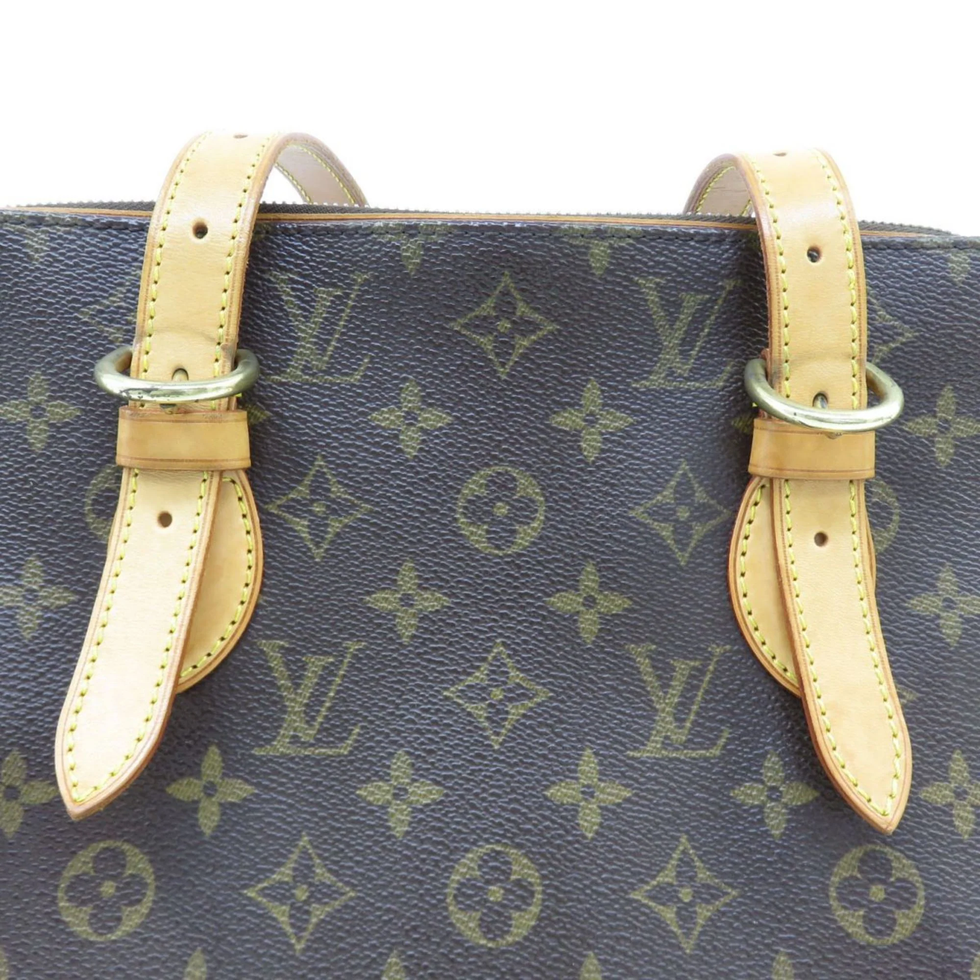 Popincourt Tote Monogram Canvas Haut - Image 9
