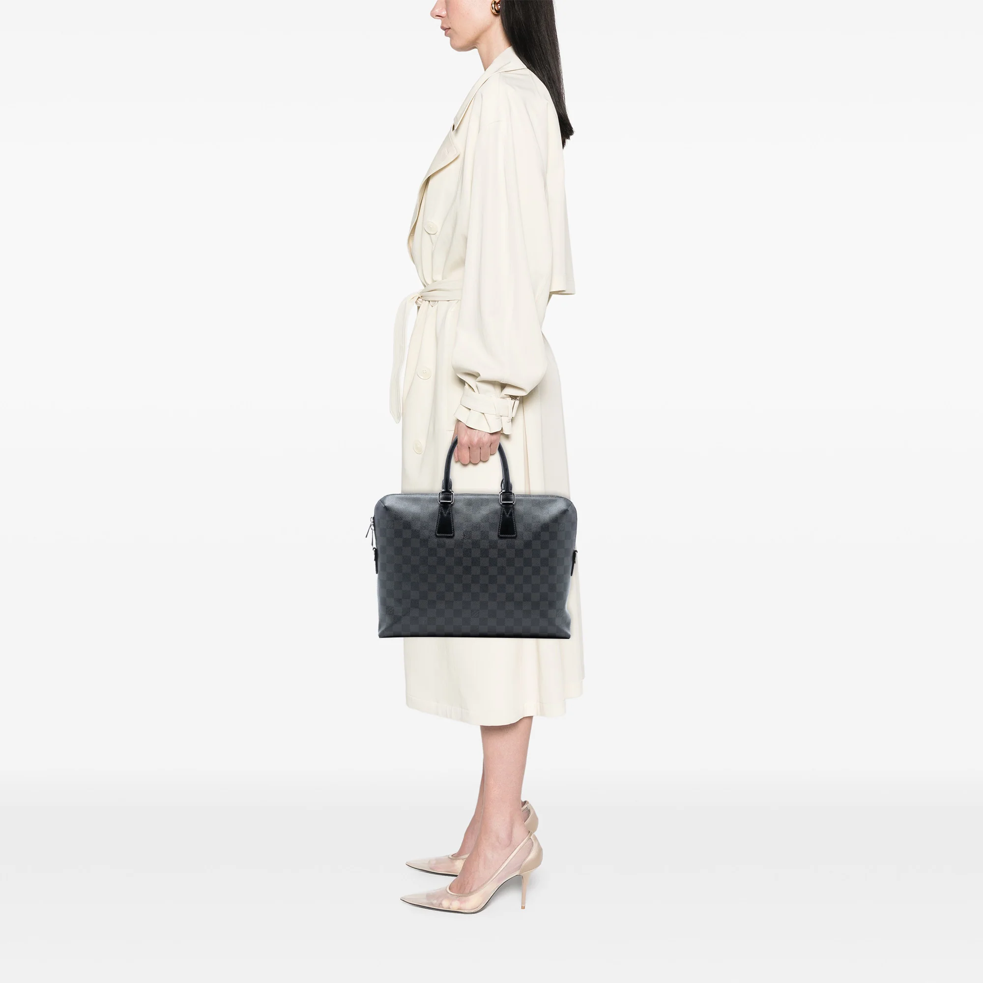 Porte-Documents Jour Bag Damier Graphite - Image 7