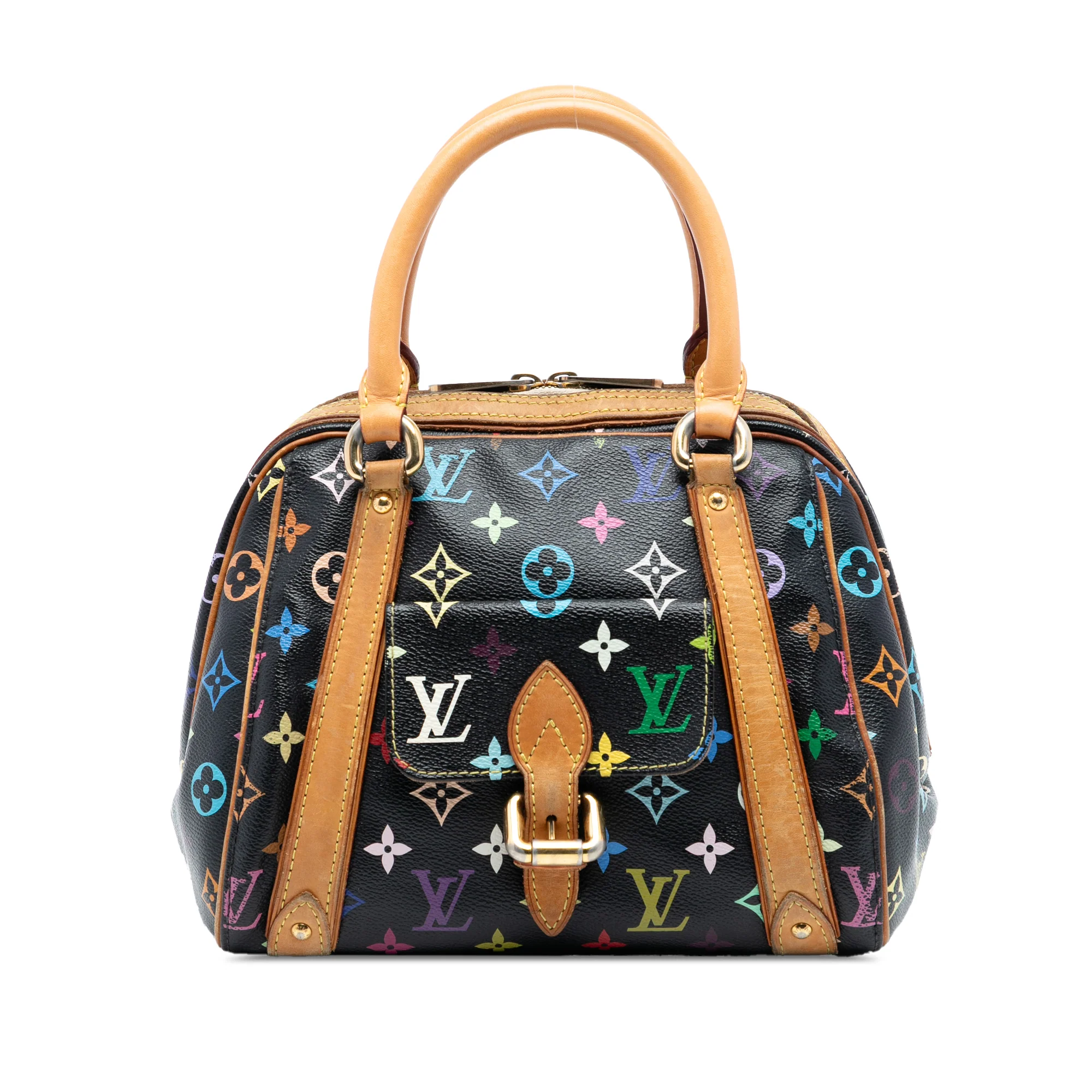 Priscilla Handbag Monogram Multicolor