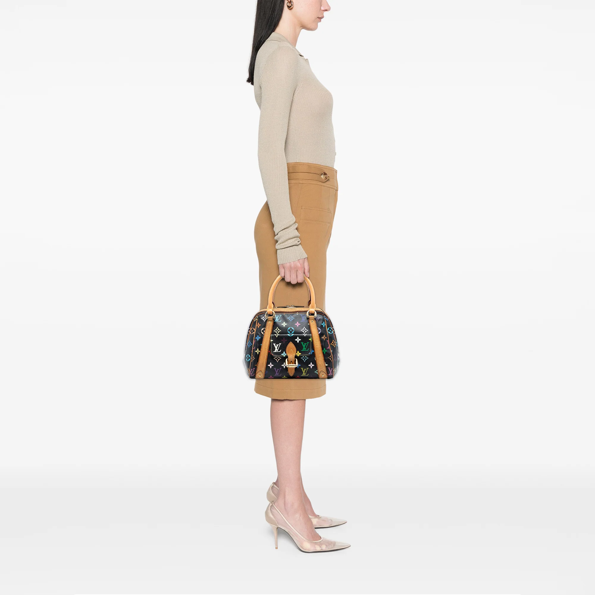 Priscilla Handbag Monogram Multicolor - Image 7