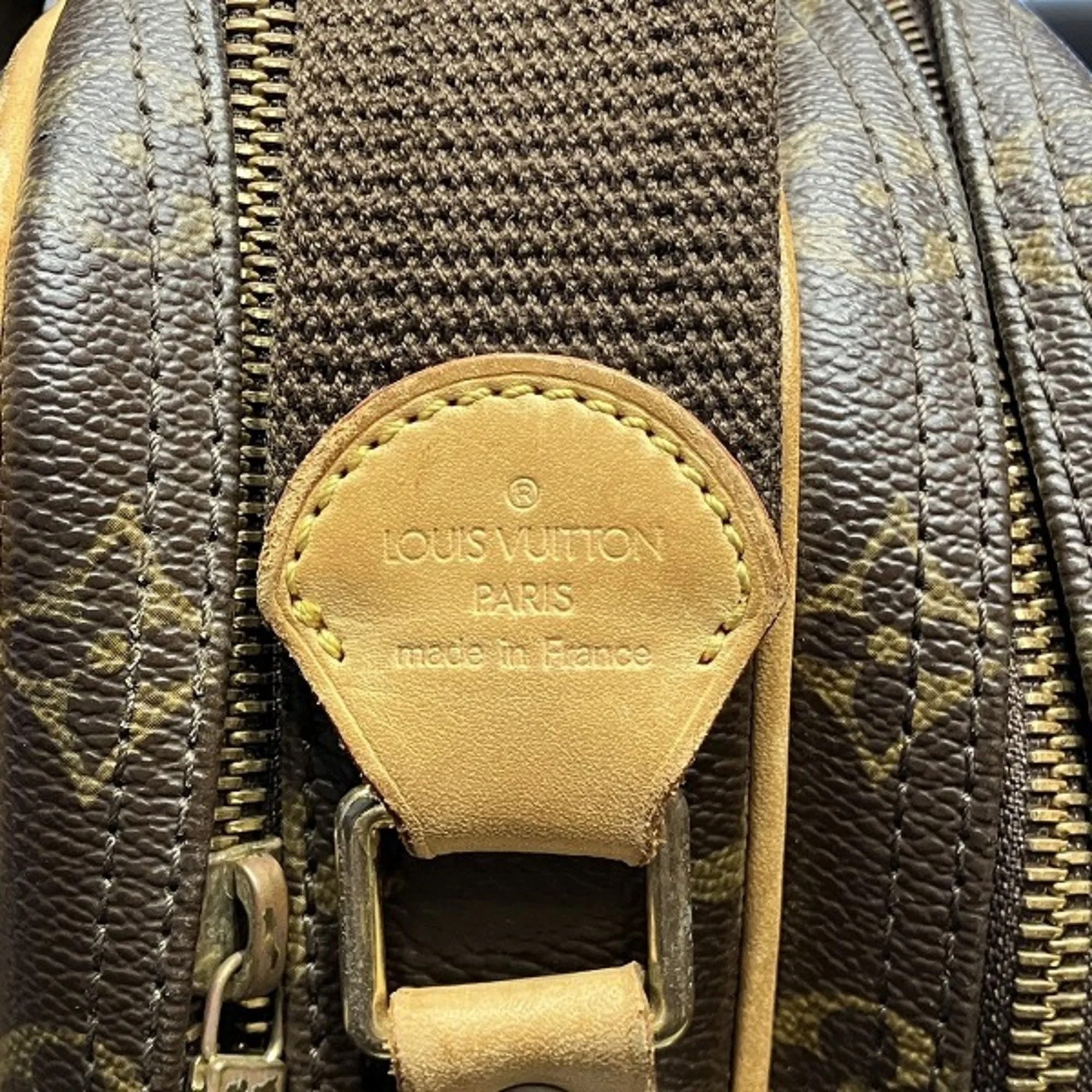 Reporter Bag Monogram Canvas PM - Image 4