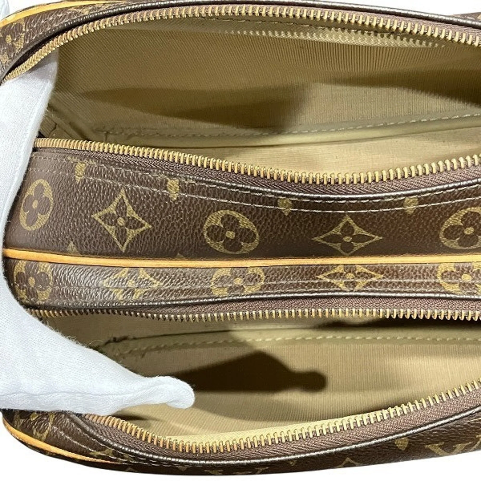 Reporter Bag Monogram Canvas PM - Image 5