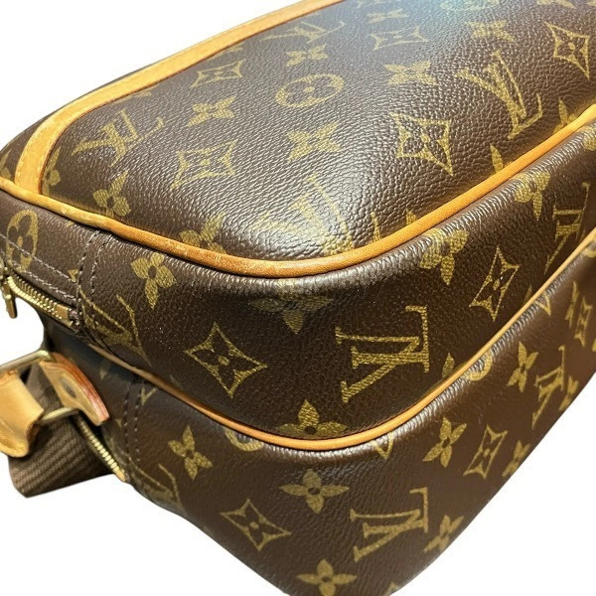Reporter Bag Monogram Canvas PM - Image 7