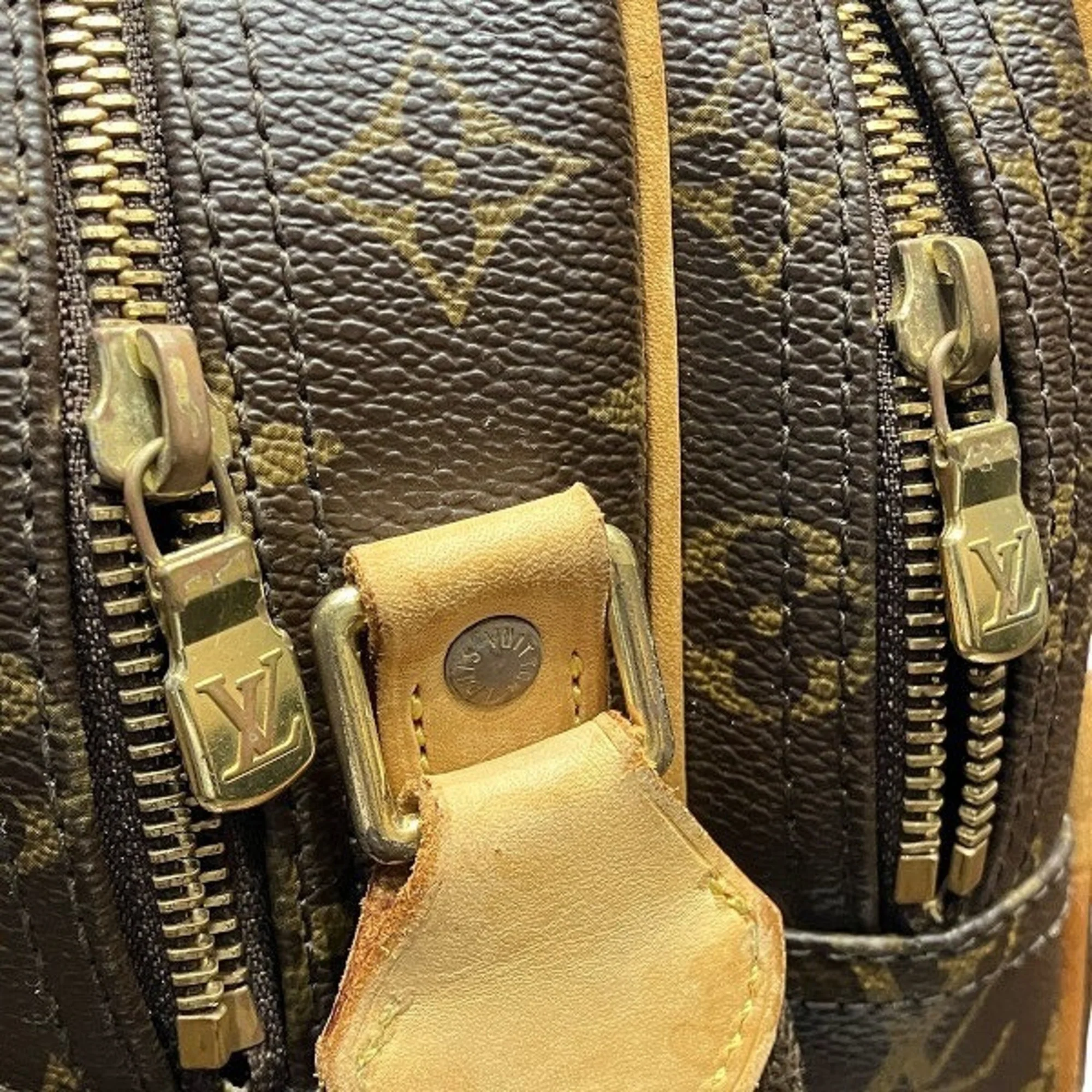 Reporter Bag Monogram Canvas PM - Image 9