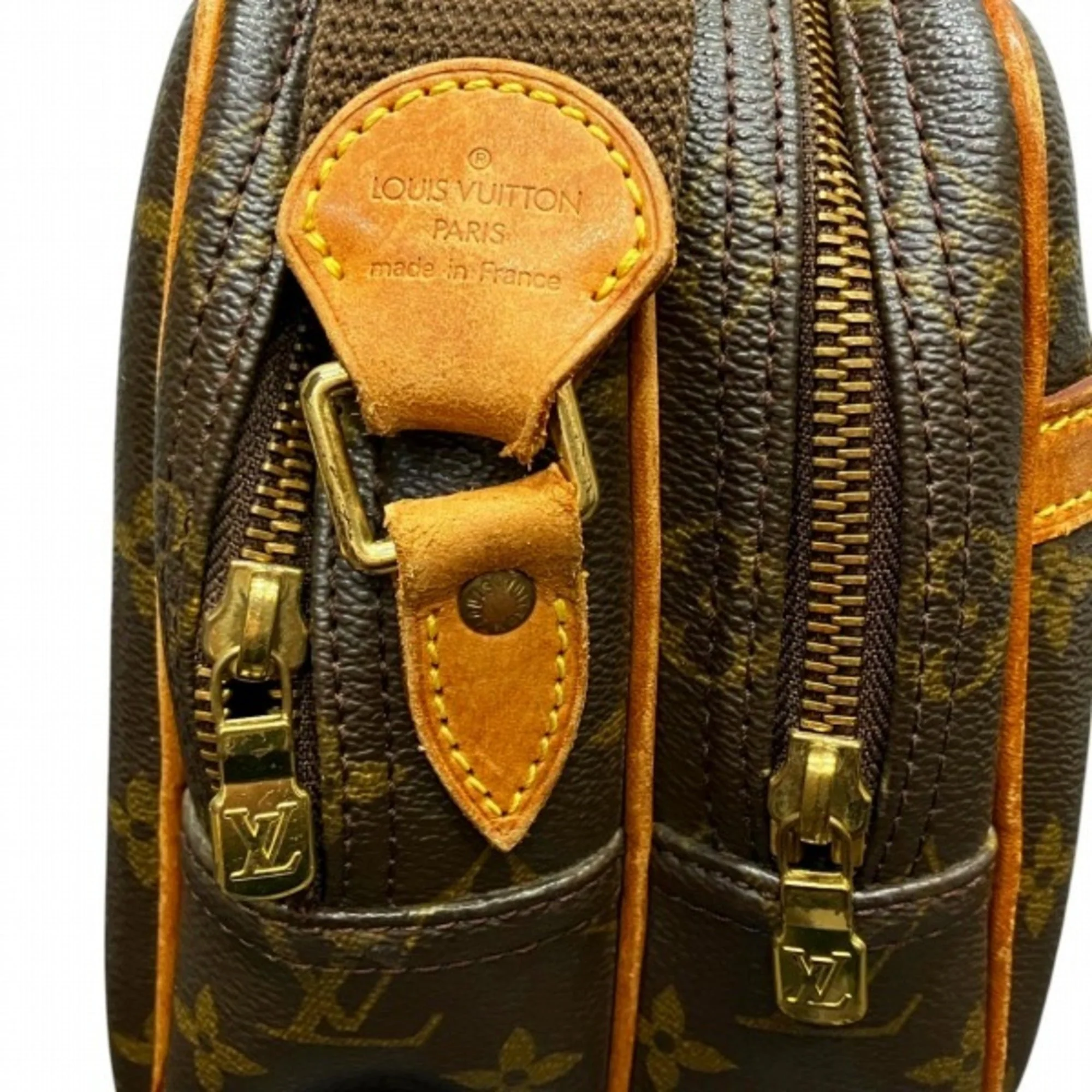 Reporter Bag Monogram Canvas PM - Image 4