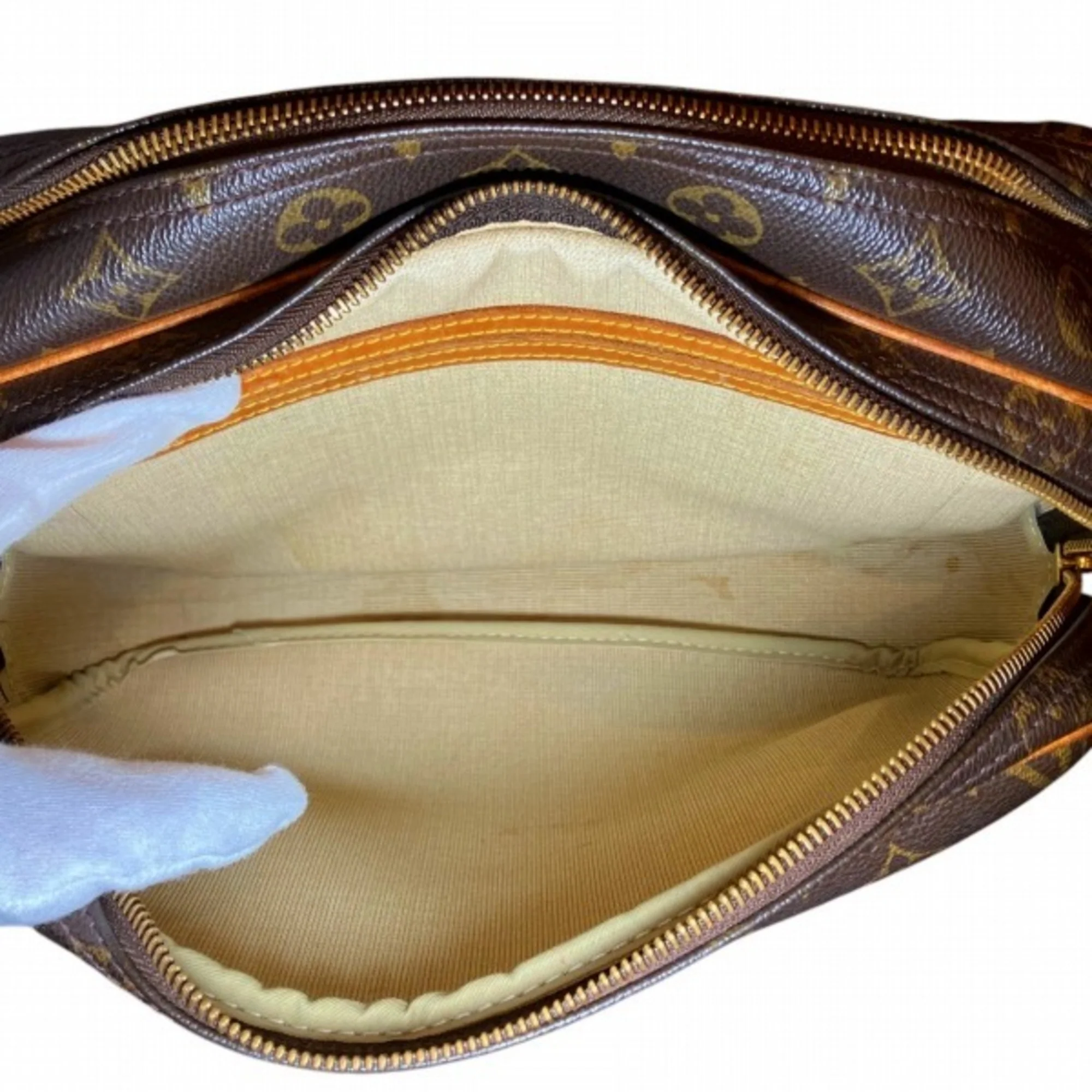 Reporter Bag Monogram Canvas PM - Image 5