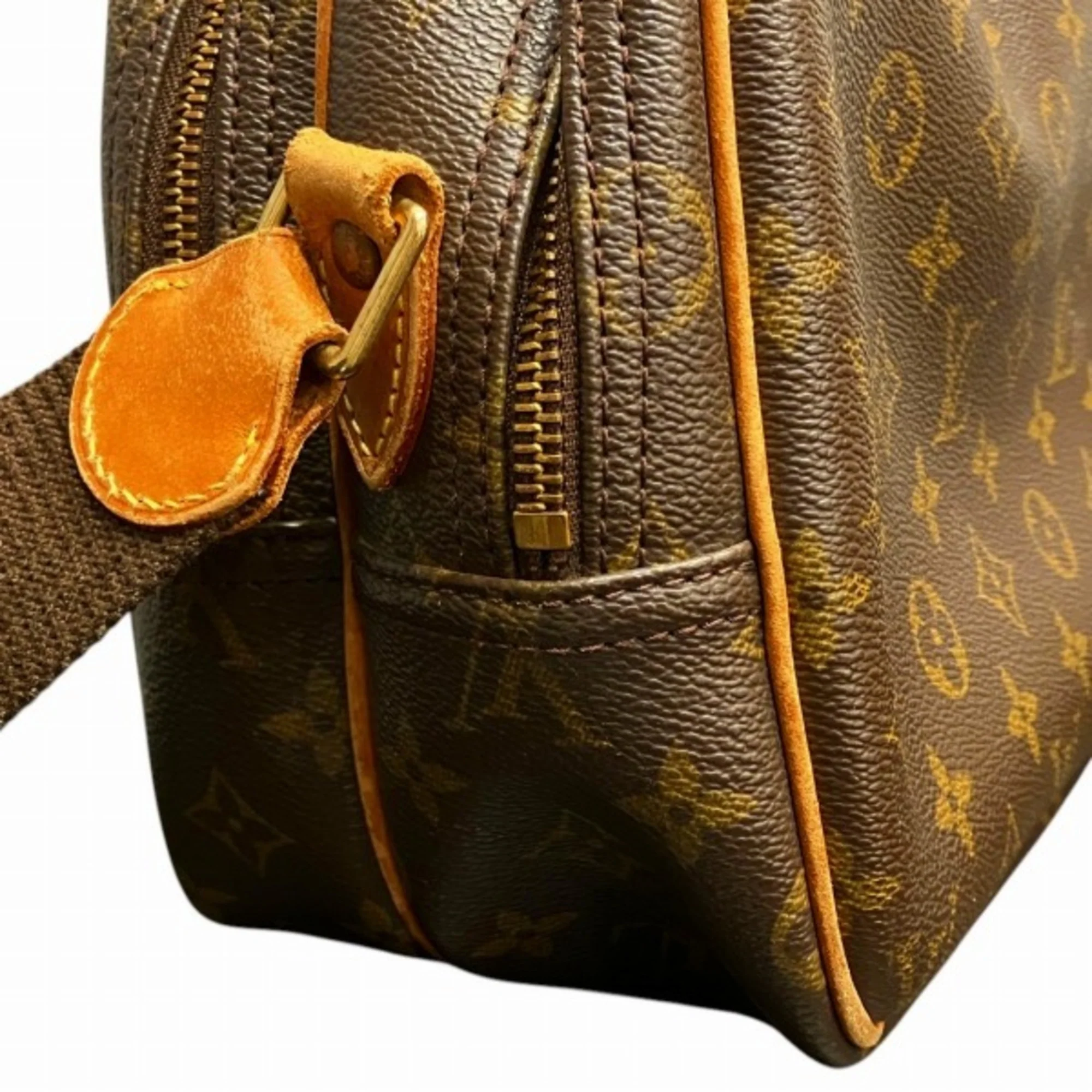 Reporter Bag Monogram Canvas PM - Image 8