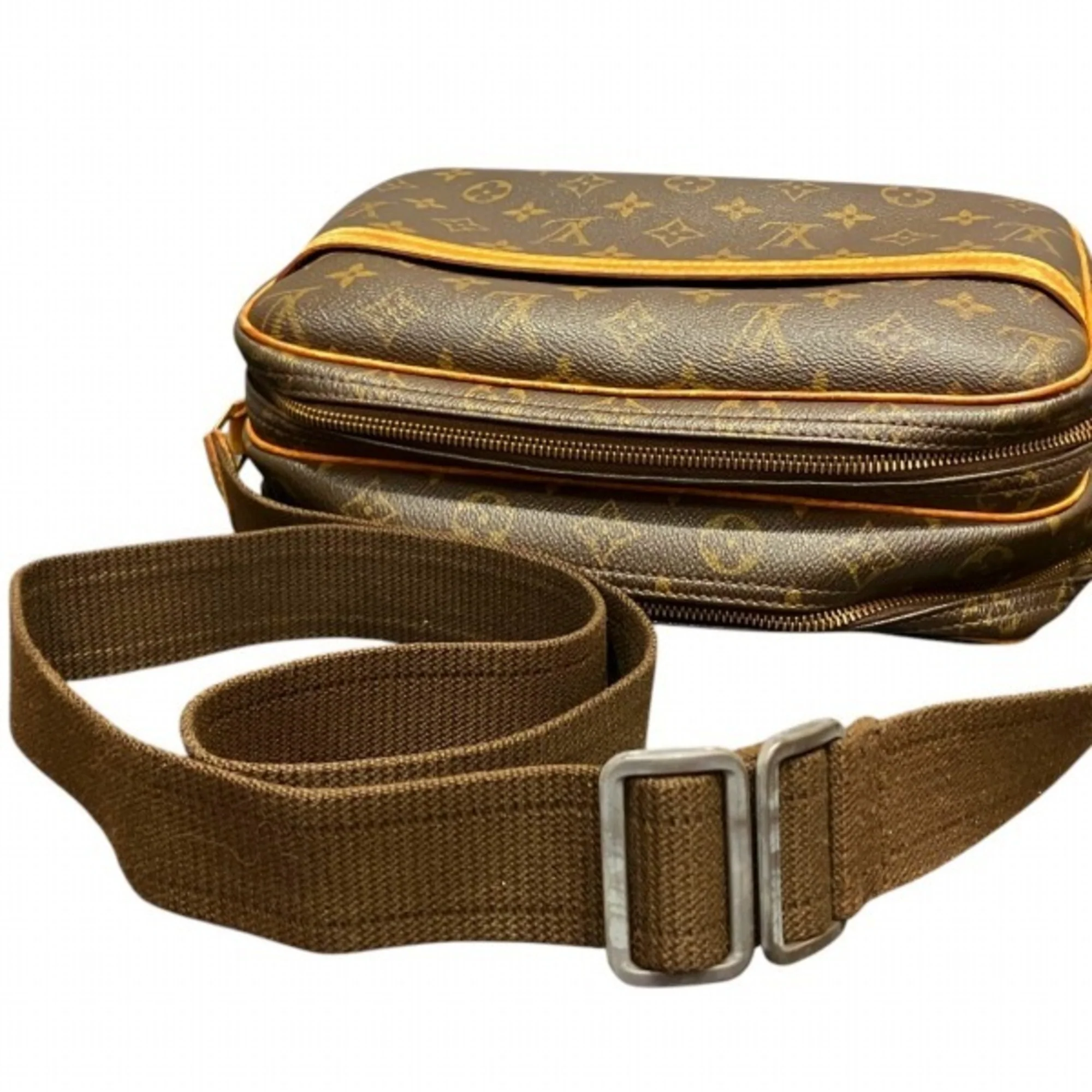 Reporter Bag Monogram Canvas PM - Image 9