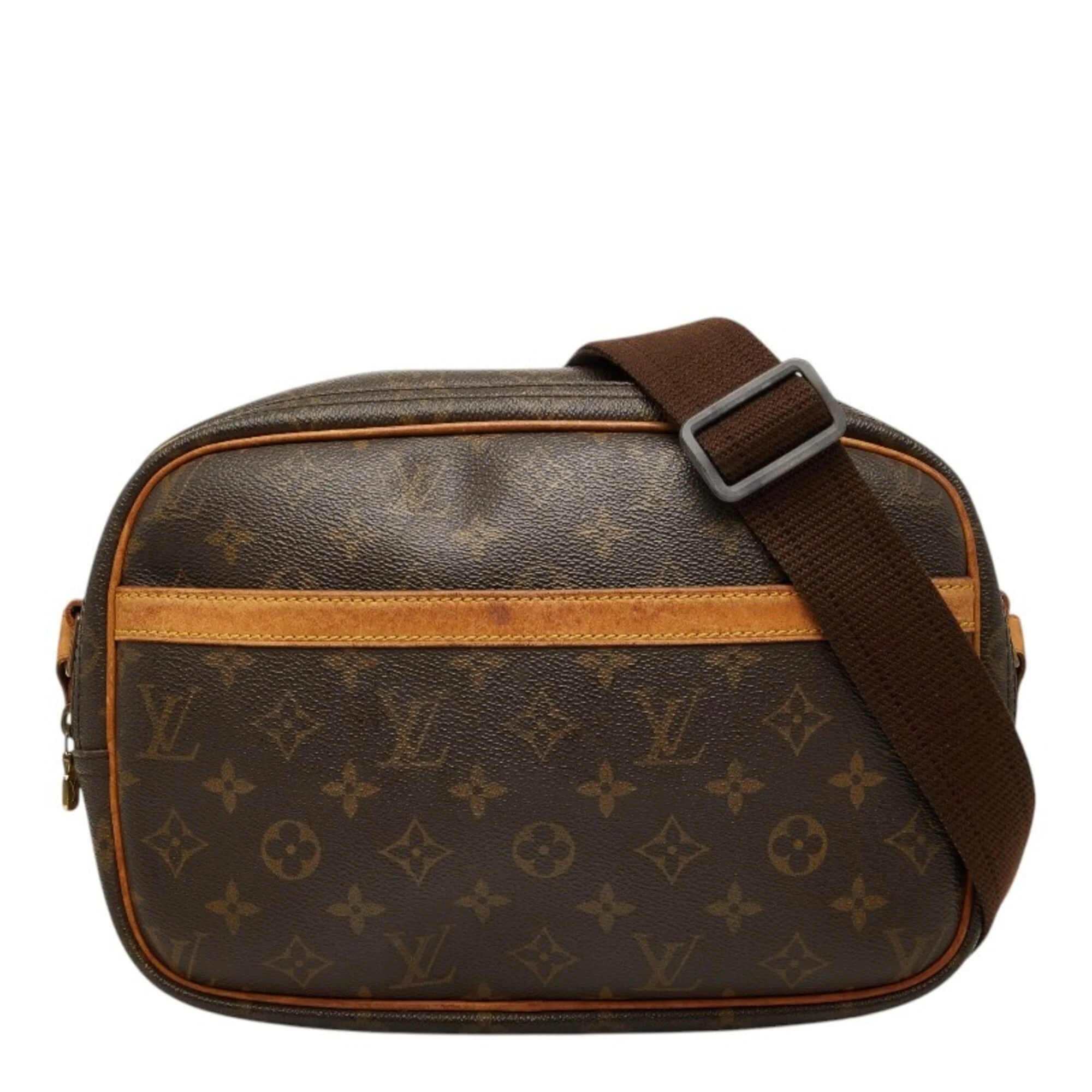 Reporter Bag Monogram Canvas PM
