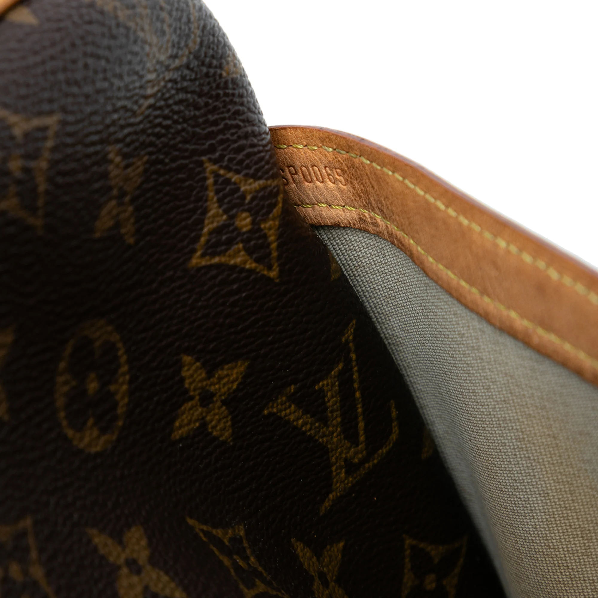 Reporter Bag Monogram Canvas PM - Image 6