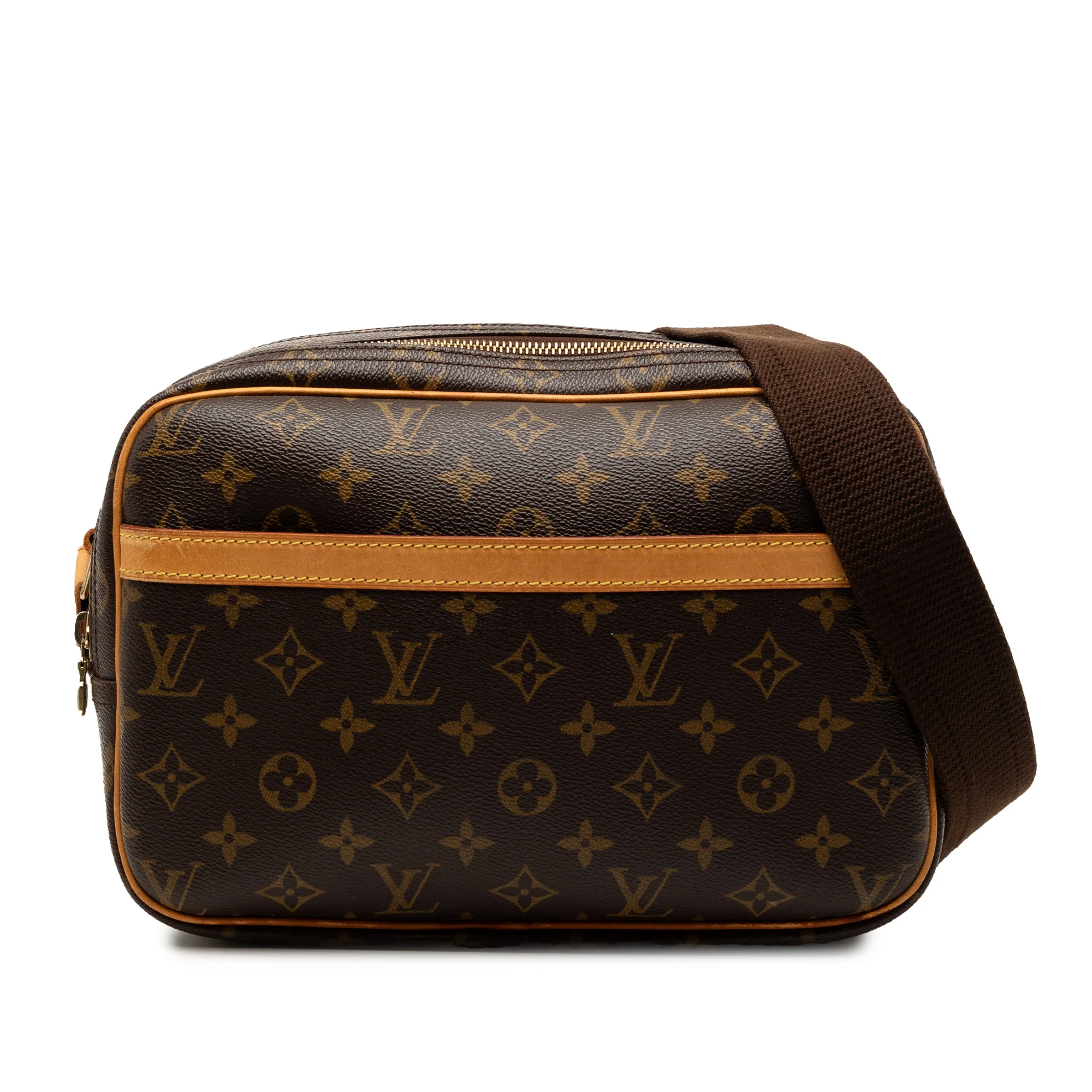 Reporter Bag Monogram Canvas PM