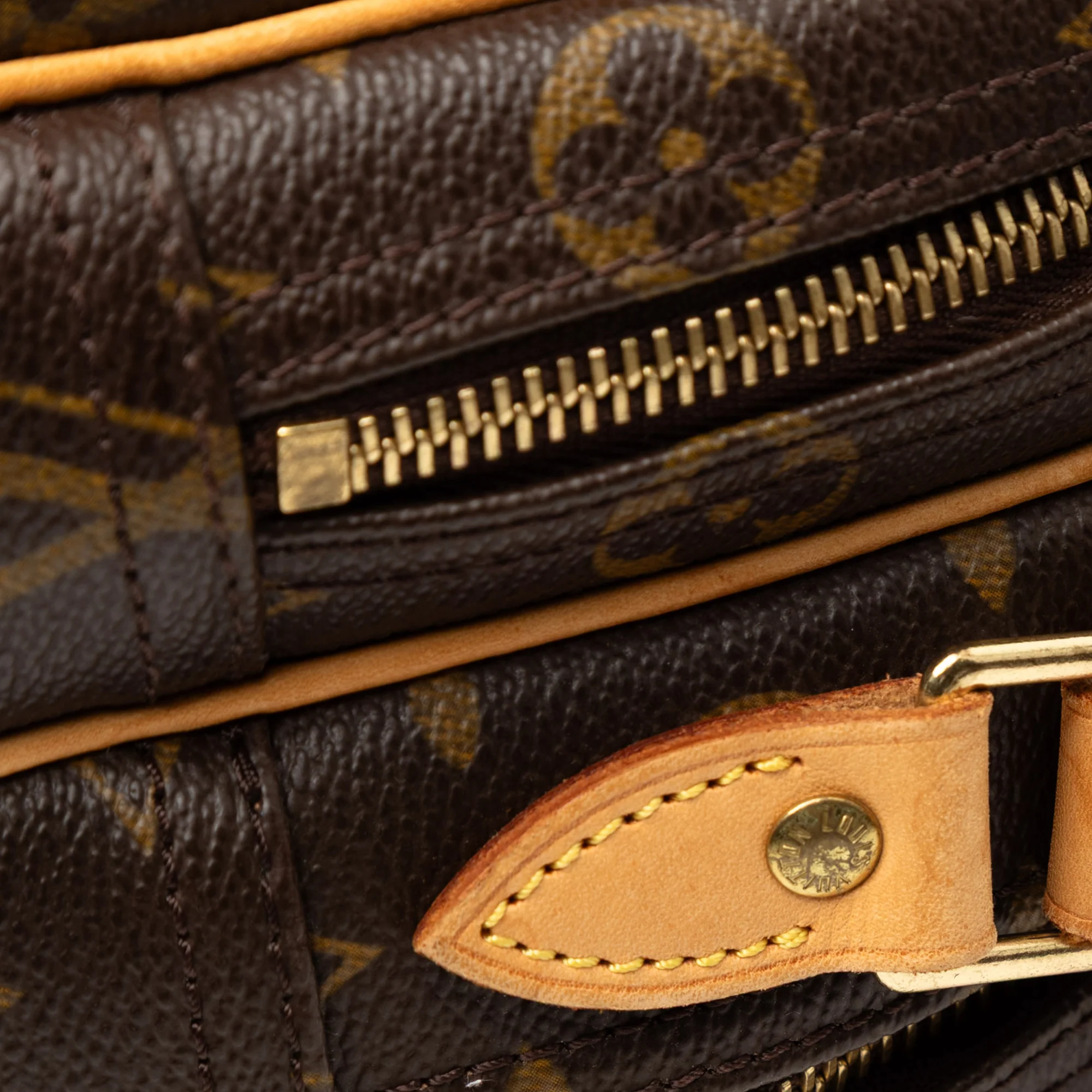 Reporter Bag Monogram Canvas PM - Image 8