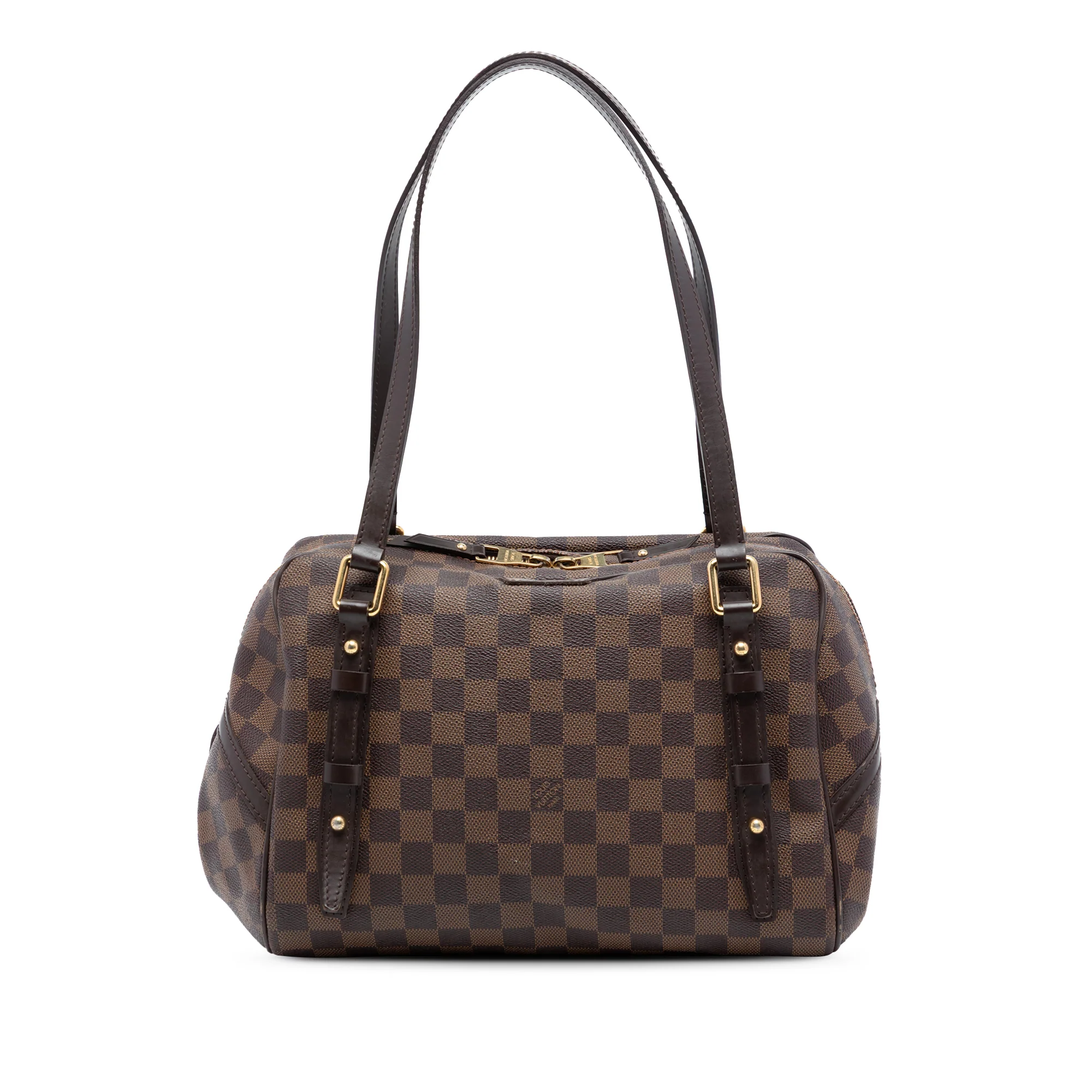 Rivington Satchel Damier GM