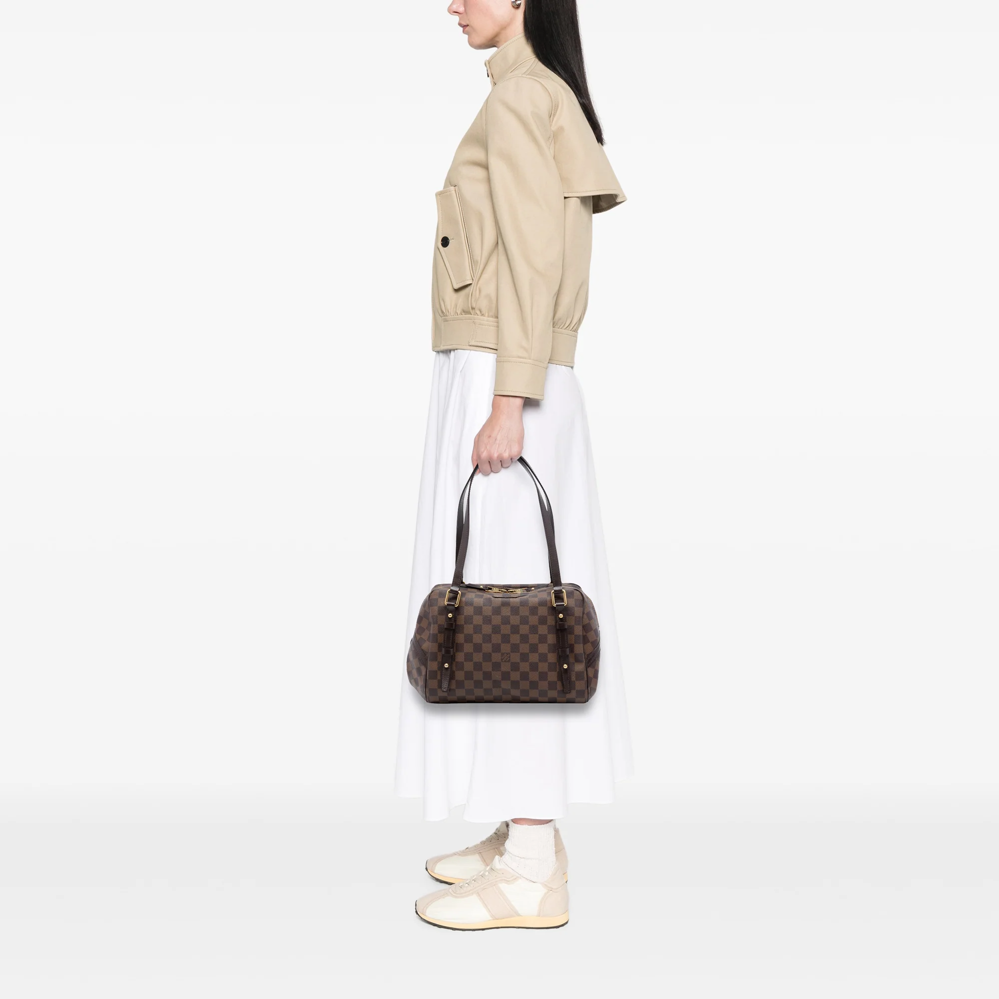Rivington Satchel Damier GM - Image 7