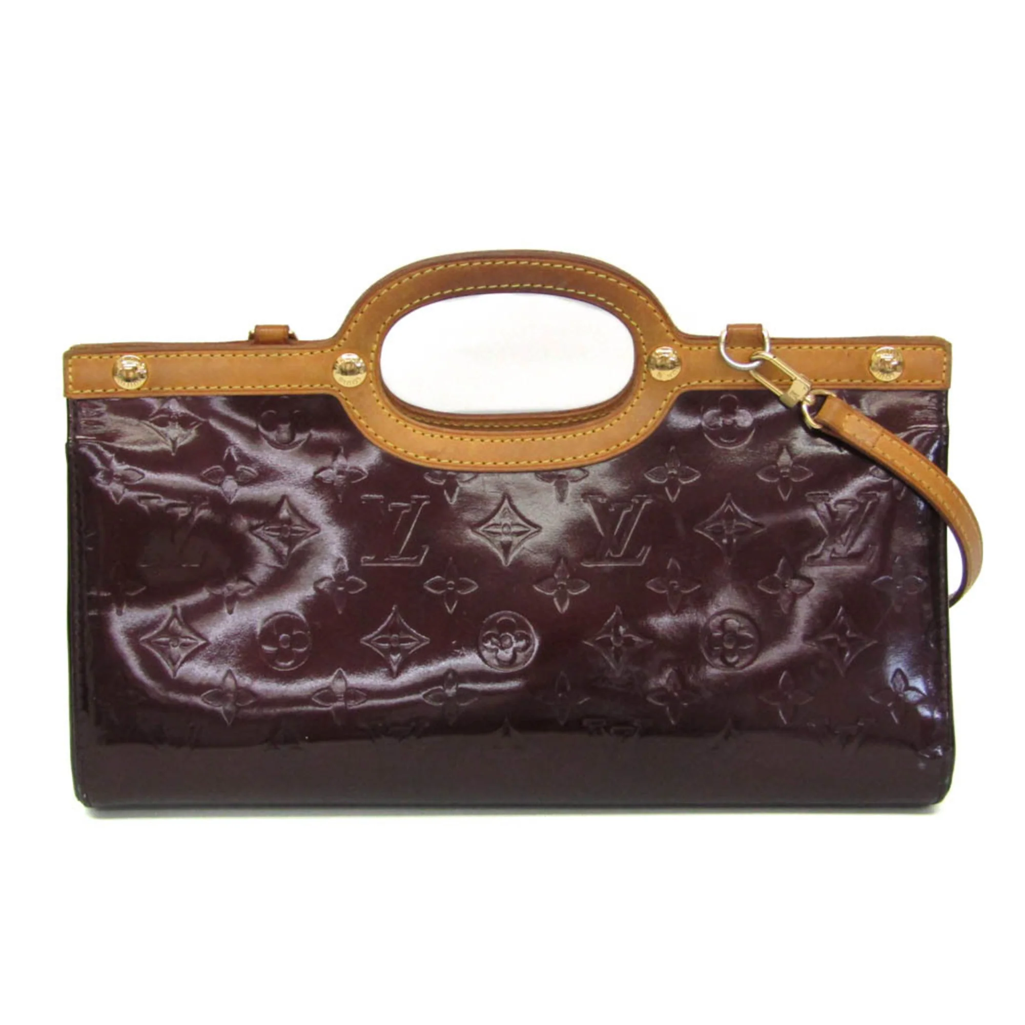 Roxbury Drive Handbag Monogram Vernis